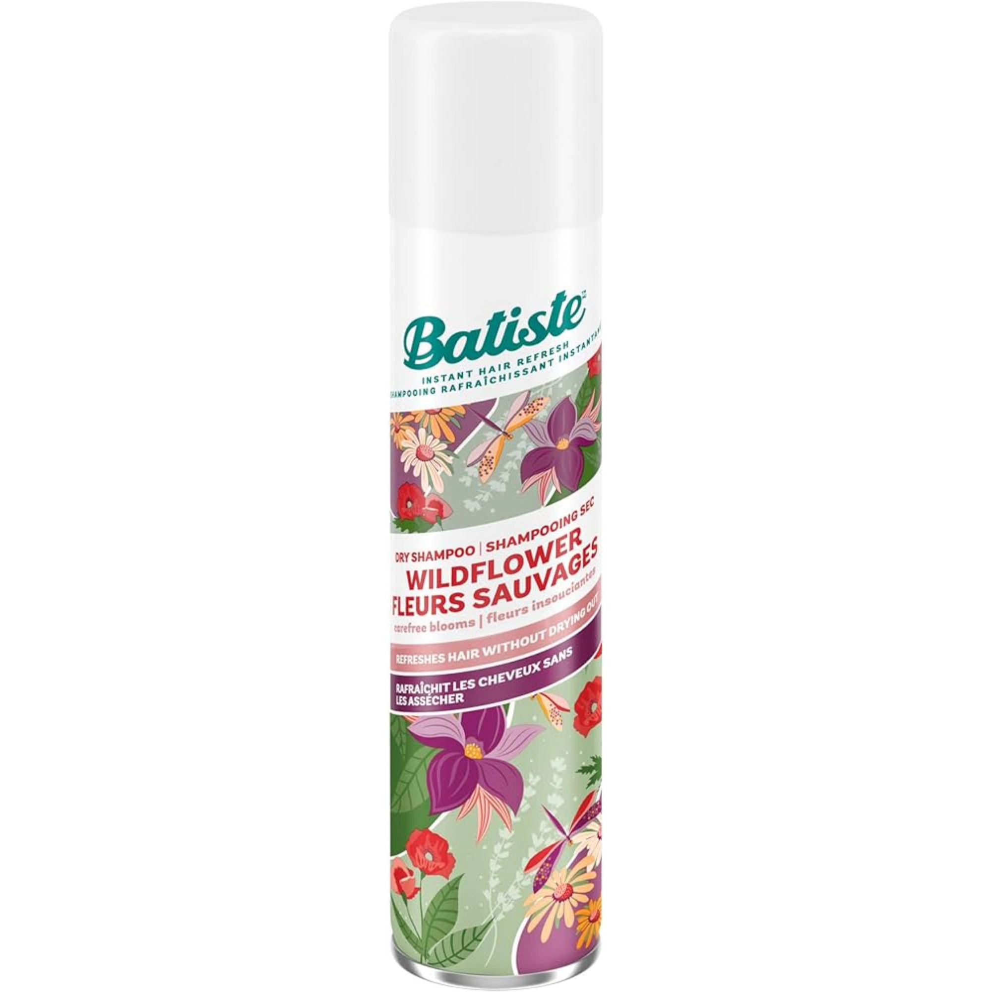 batiste dry shampoo wildflower 200ml