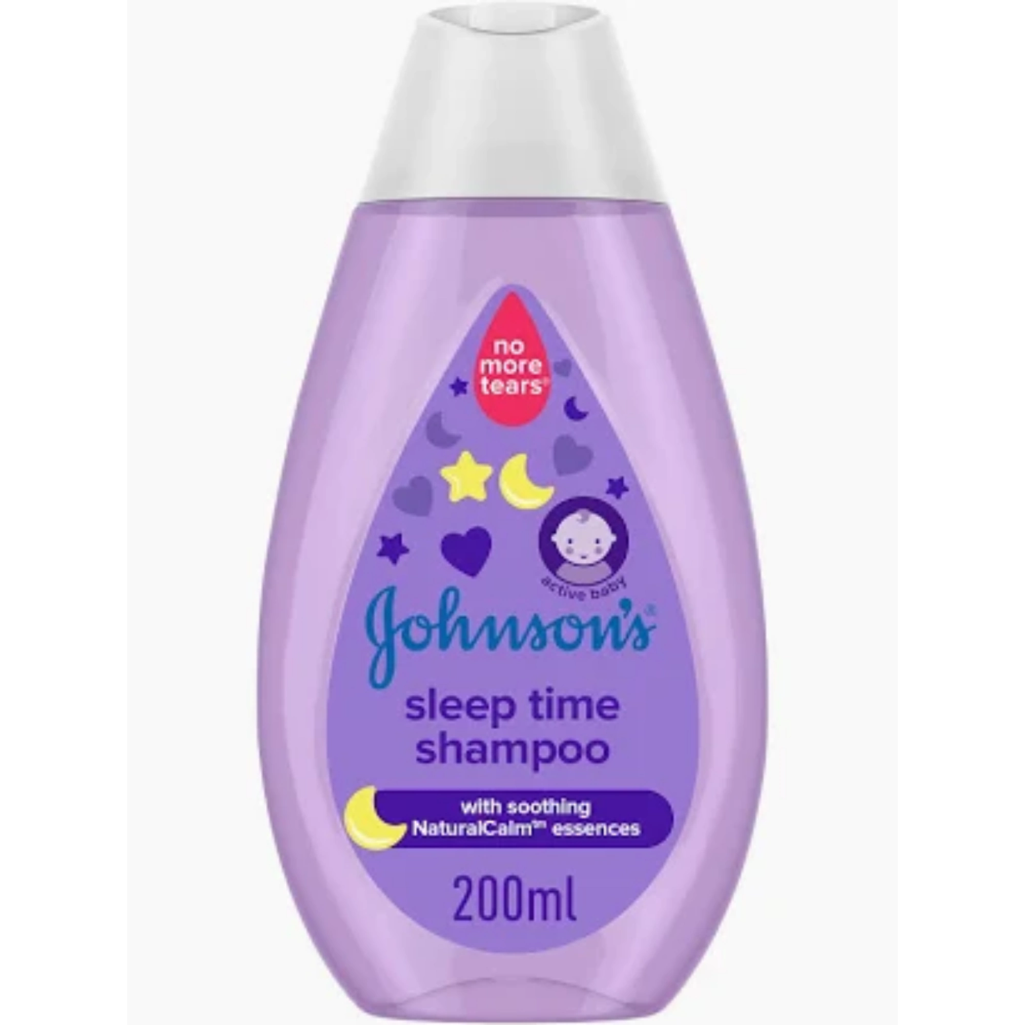 Johnson Baby Sleep Time Shampoo 200ML