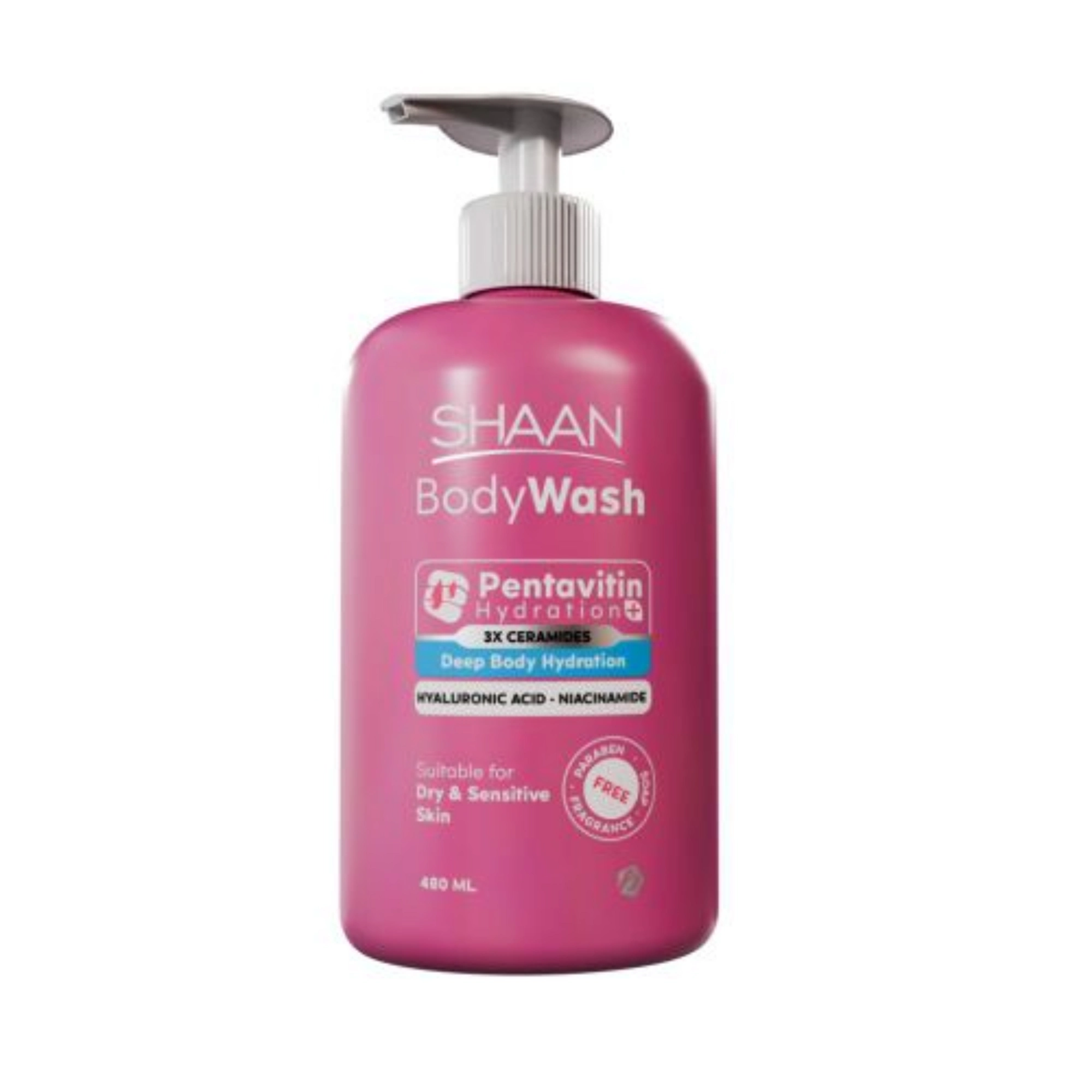 Shaan Body WASH 480ML