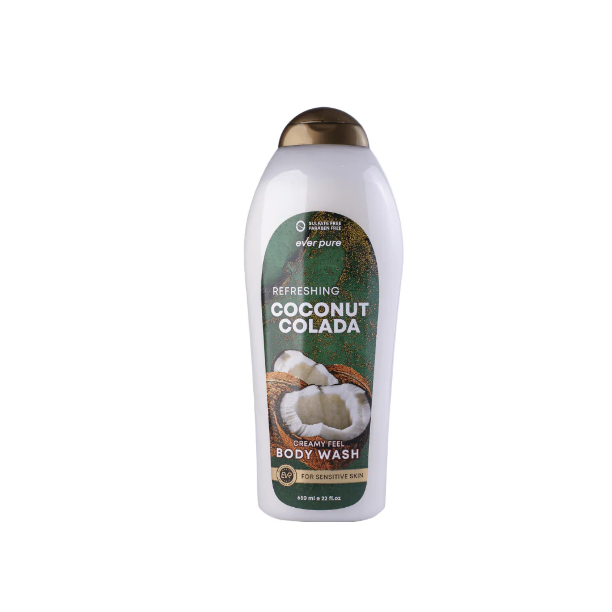 EVER PURE Body Wash Coconut Colada 650ml