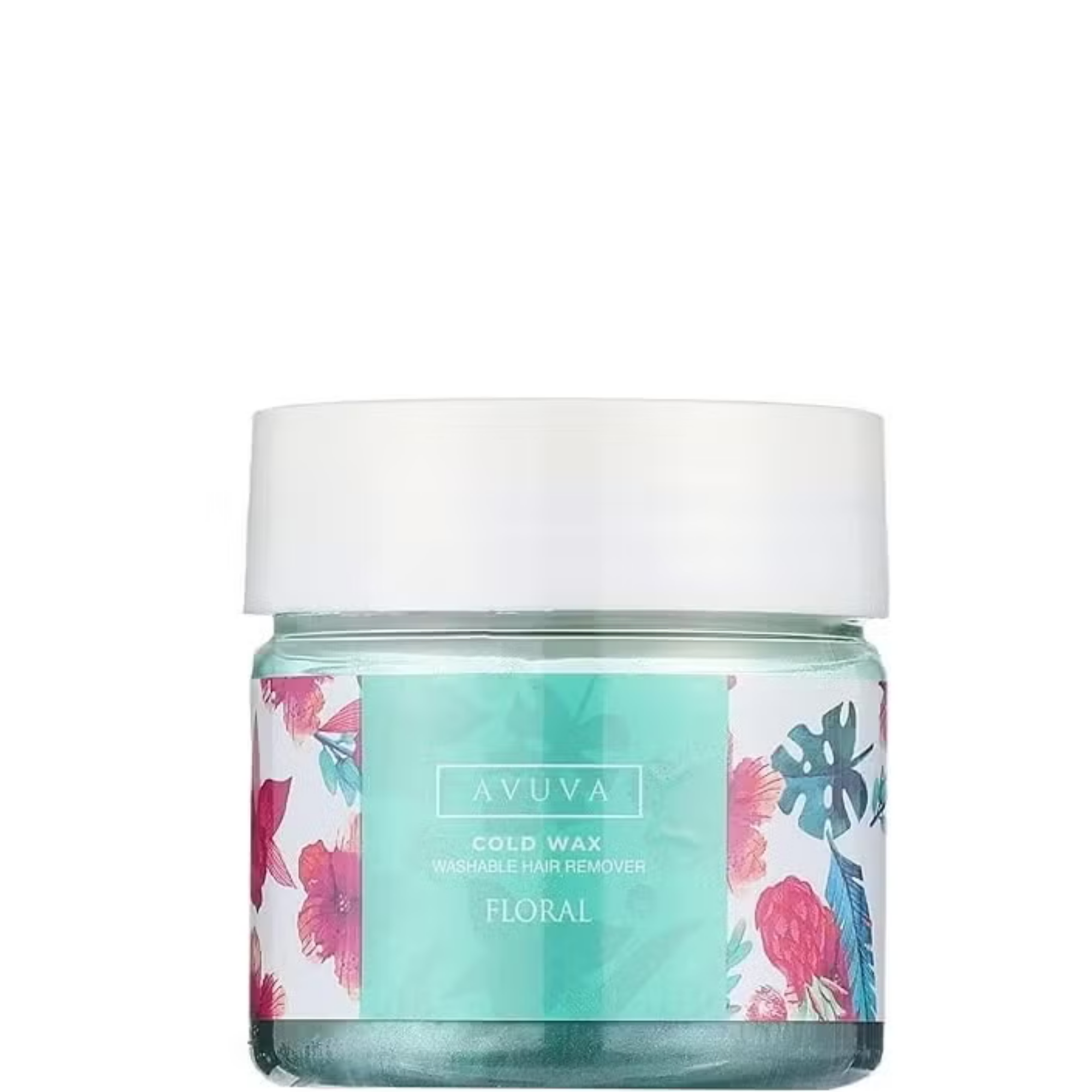 avuva cold wax floral