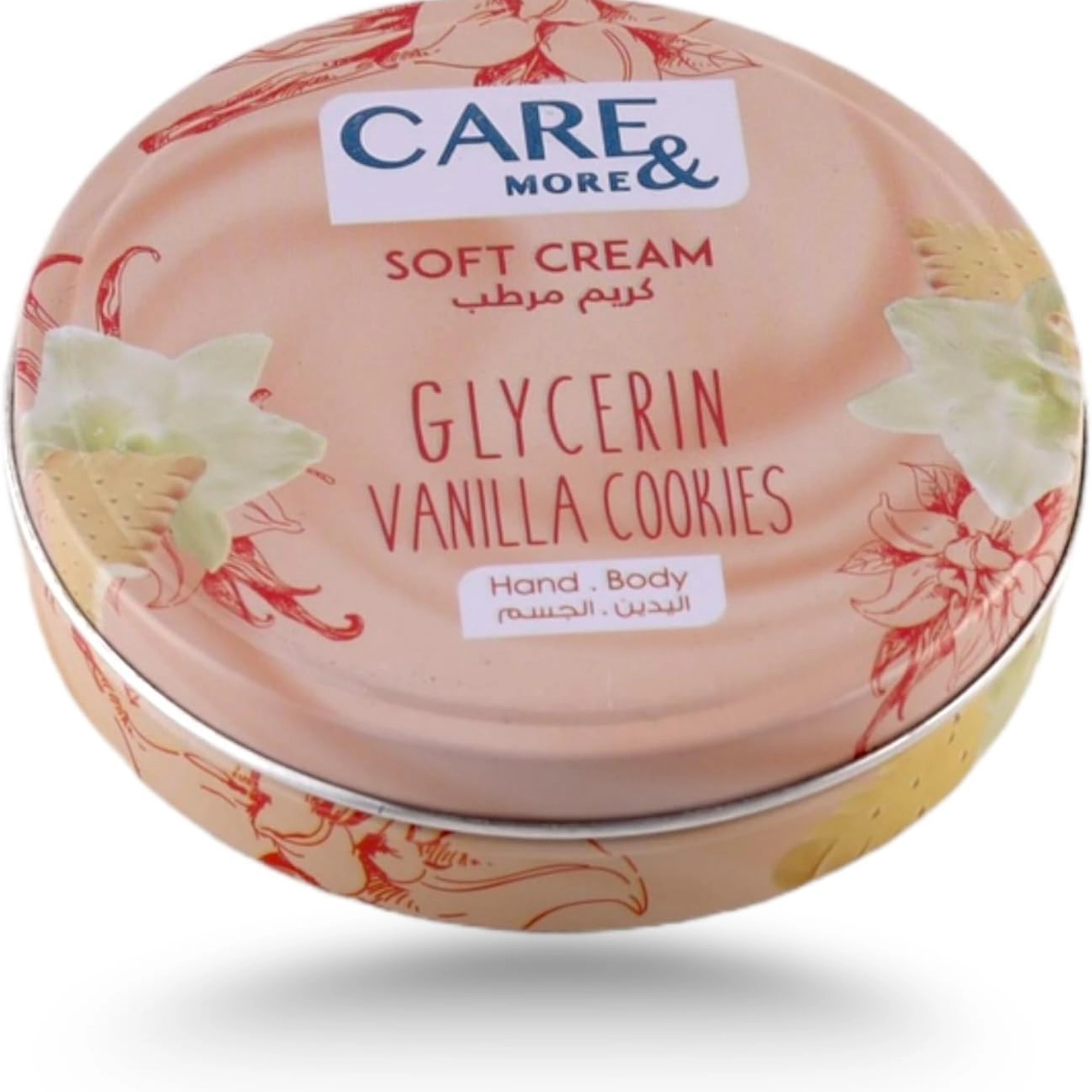 Care&More Soft Cream Hand&Body Vanilla Cookes 75ml