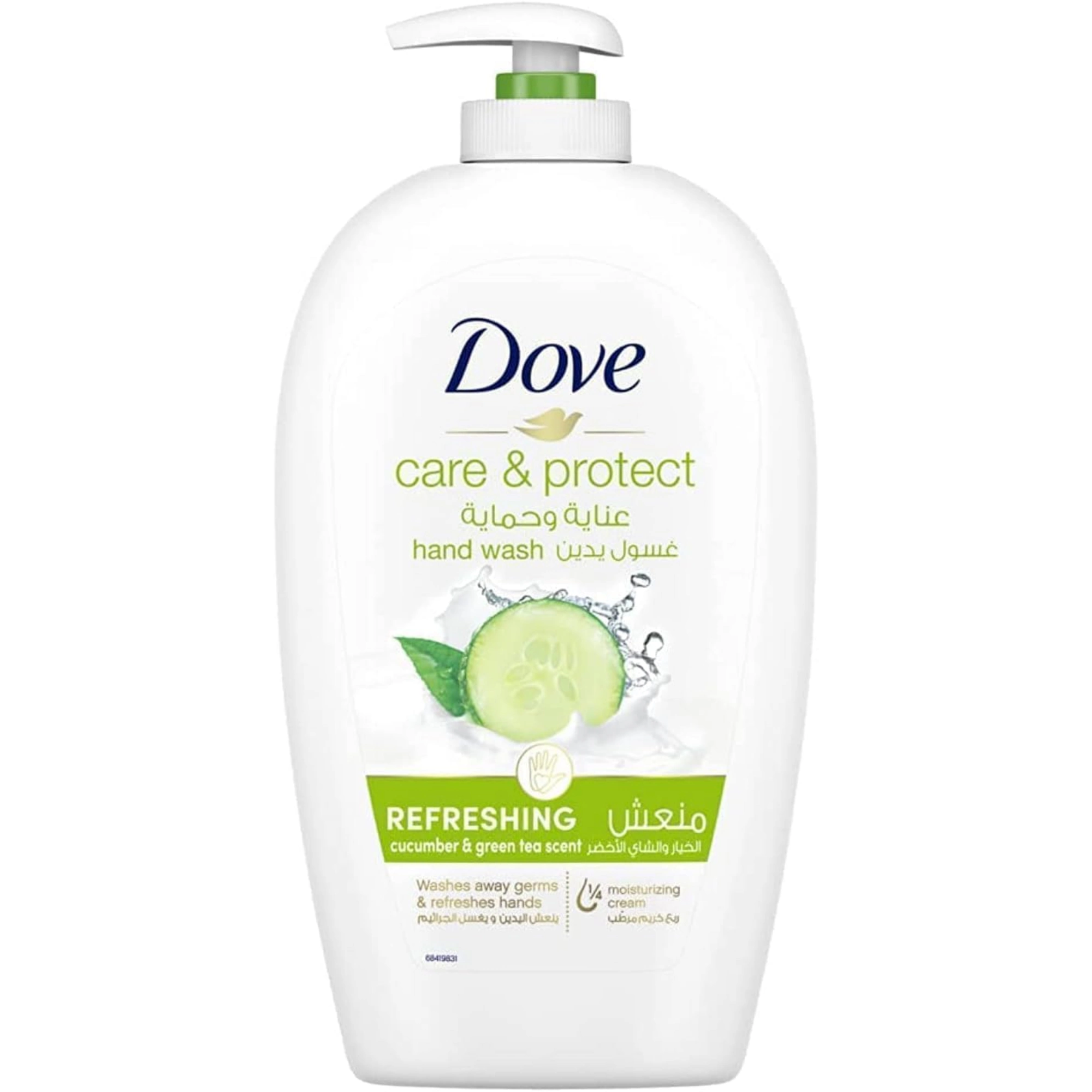Dove Handwash cucumber&green tea 500ml