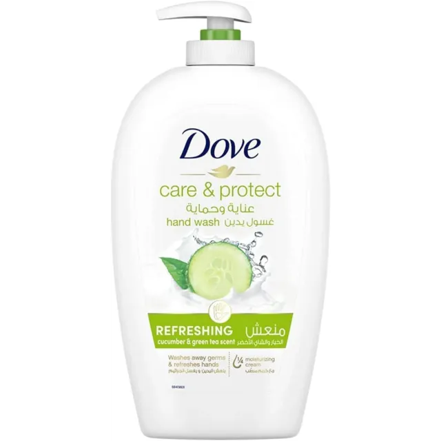 Dove Handwash cucumber&green tea 500ml
