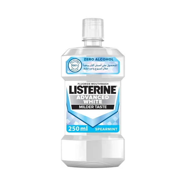 Listerine Advanced White Mouthwash 250ML