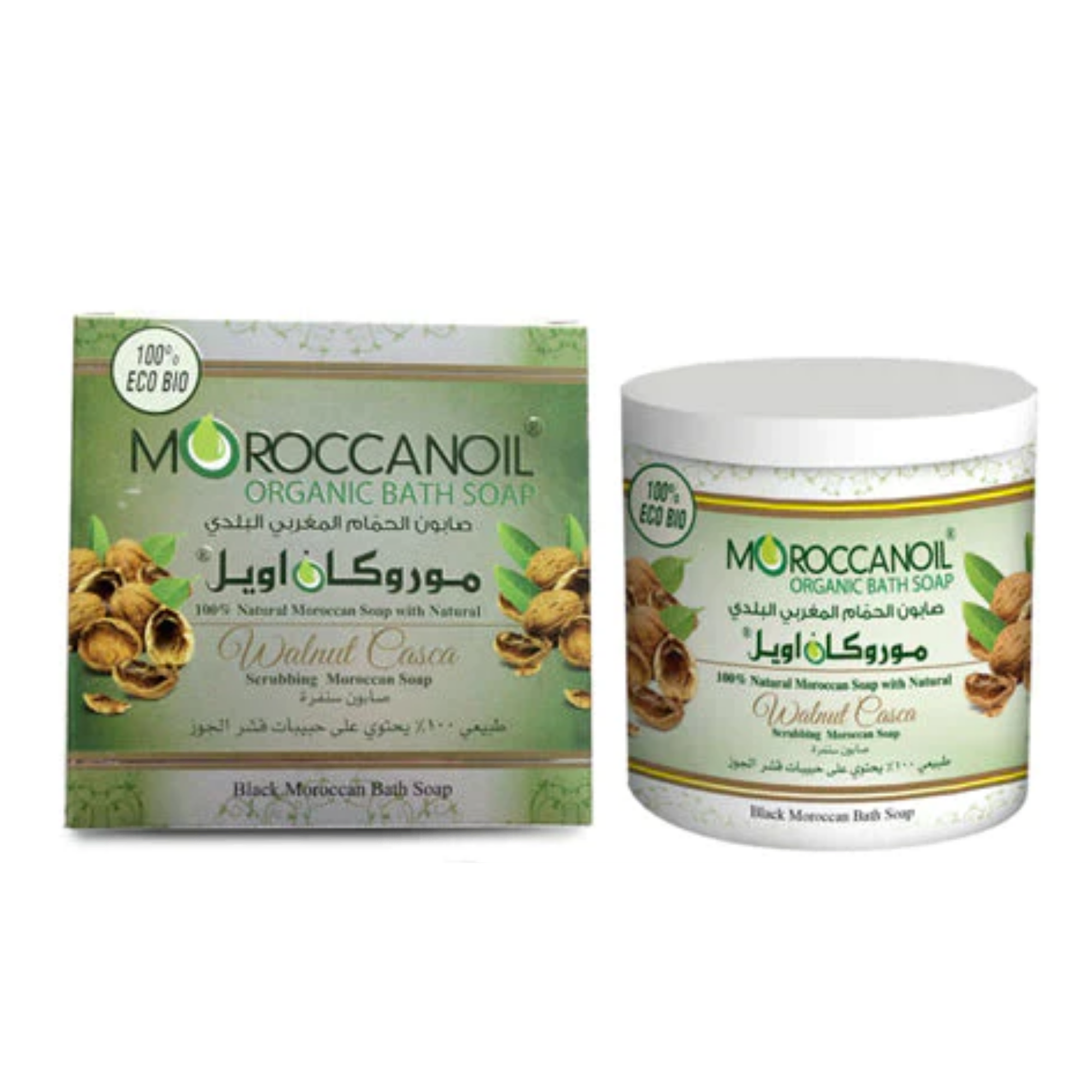 Moroccan Oil Soap Walnut 250ml