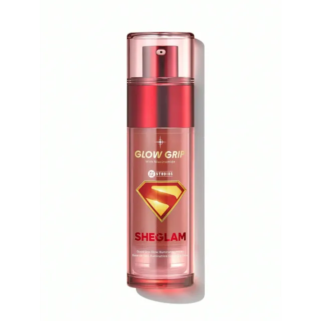 sheglam primer super man glow grip