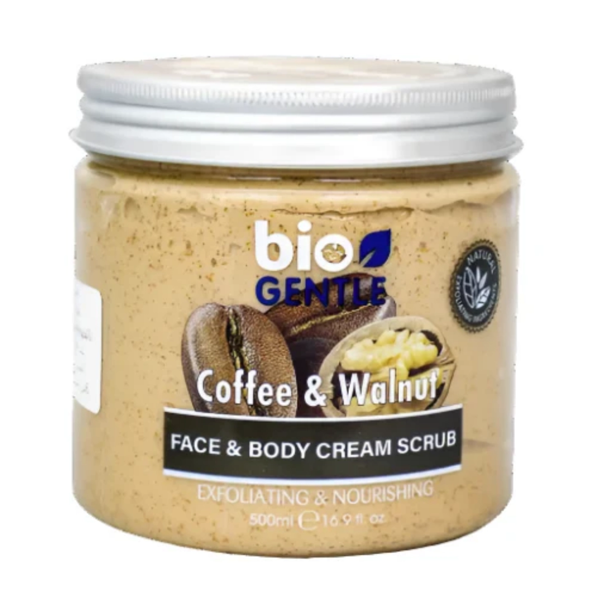 bio gentle scrub coffe&walnut 500gm