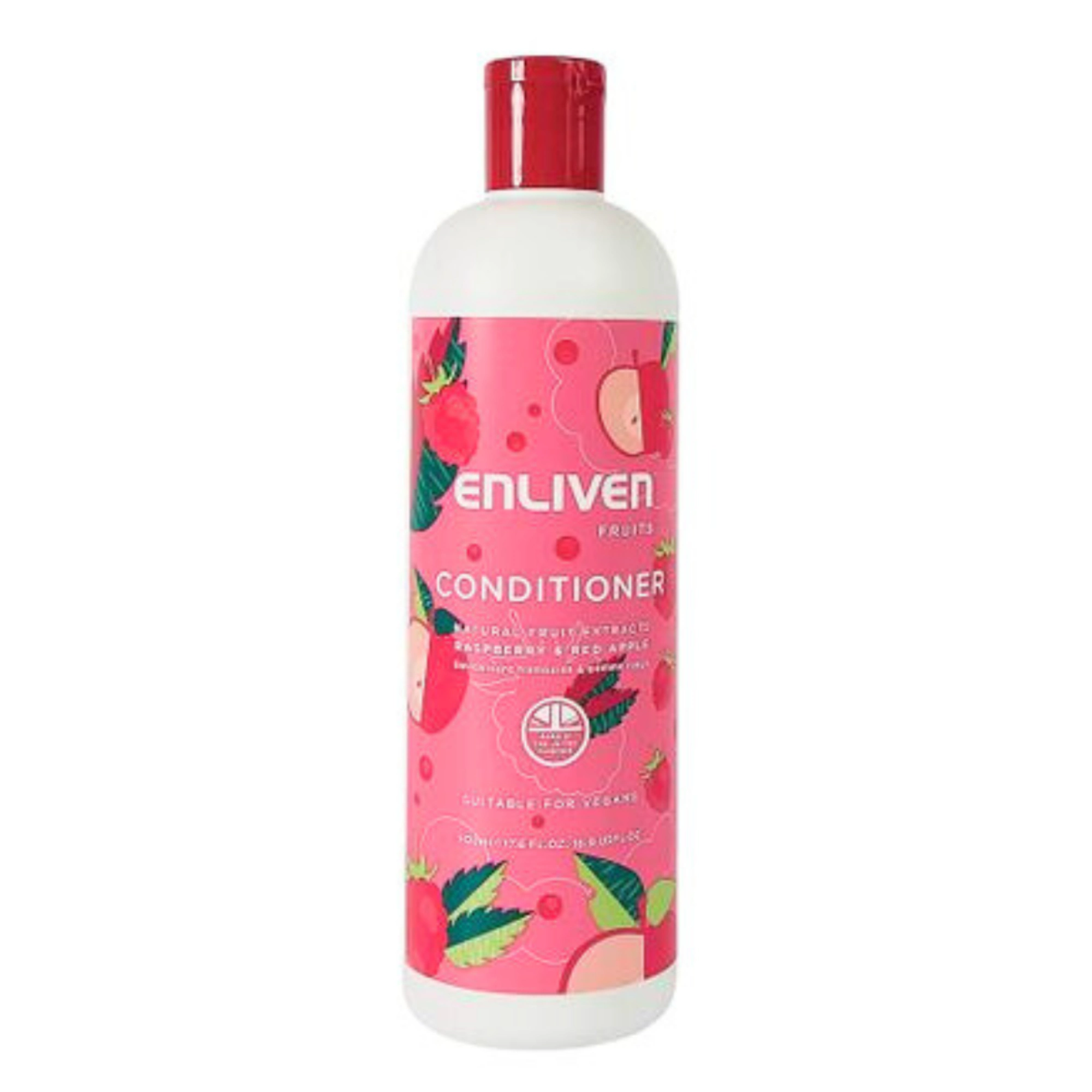 Enlivenfrutis conditioner raspberry&redapple 500ml