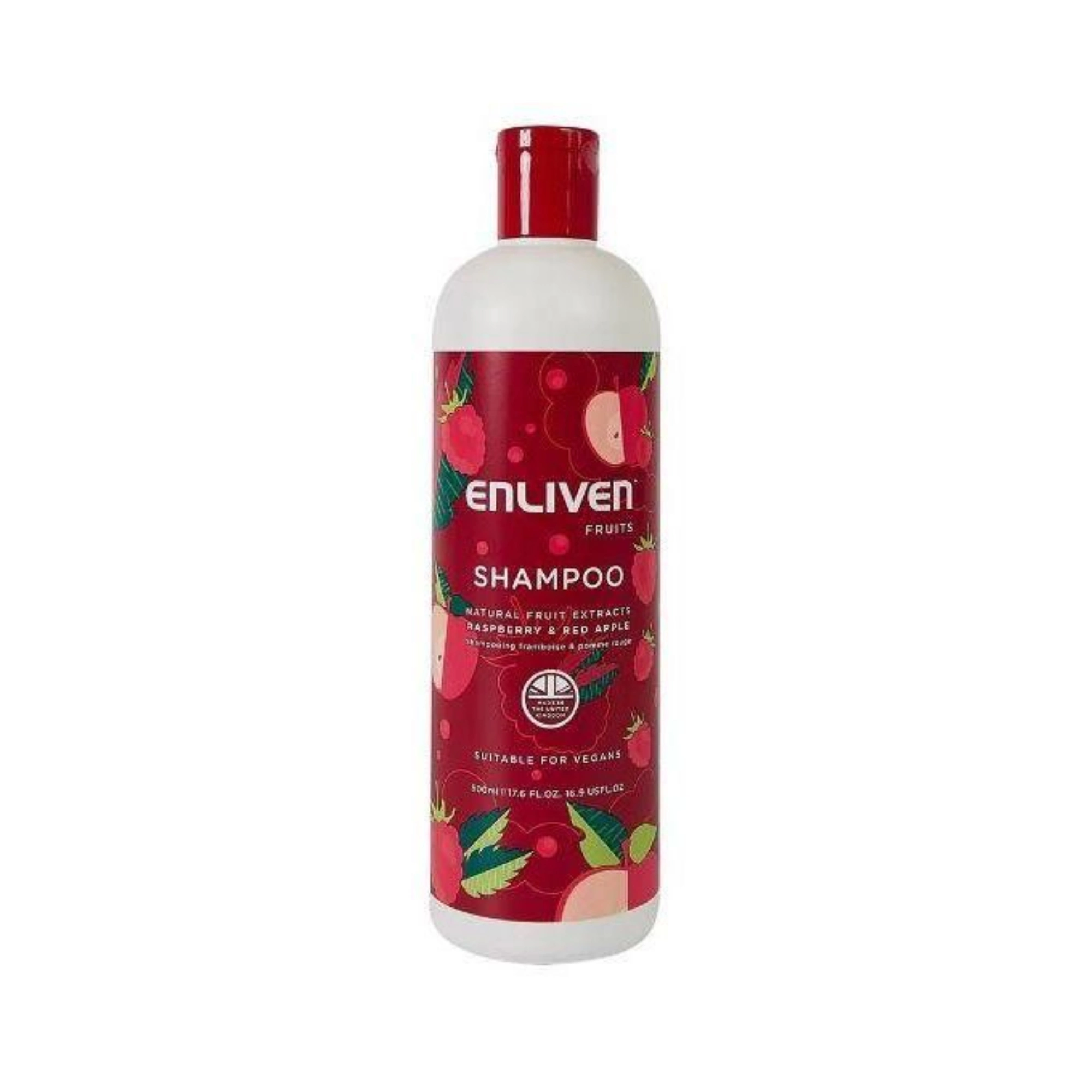 Enliven shampoo frutis raspberry&redapple 500ml