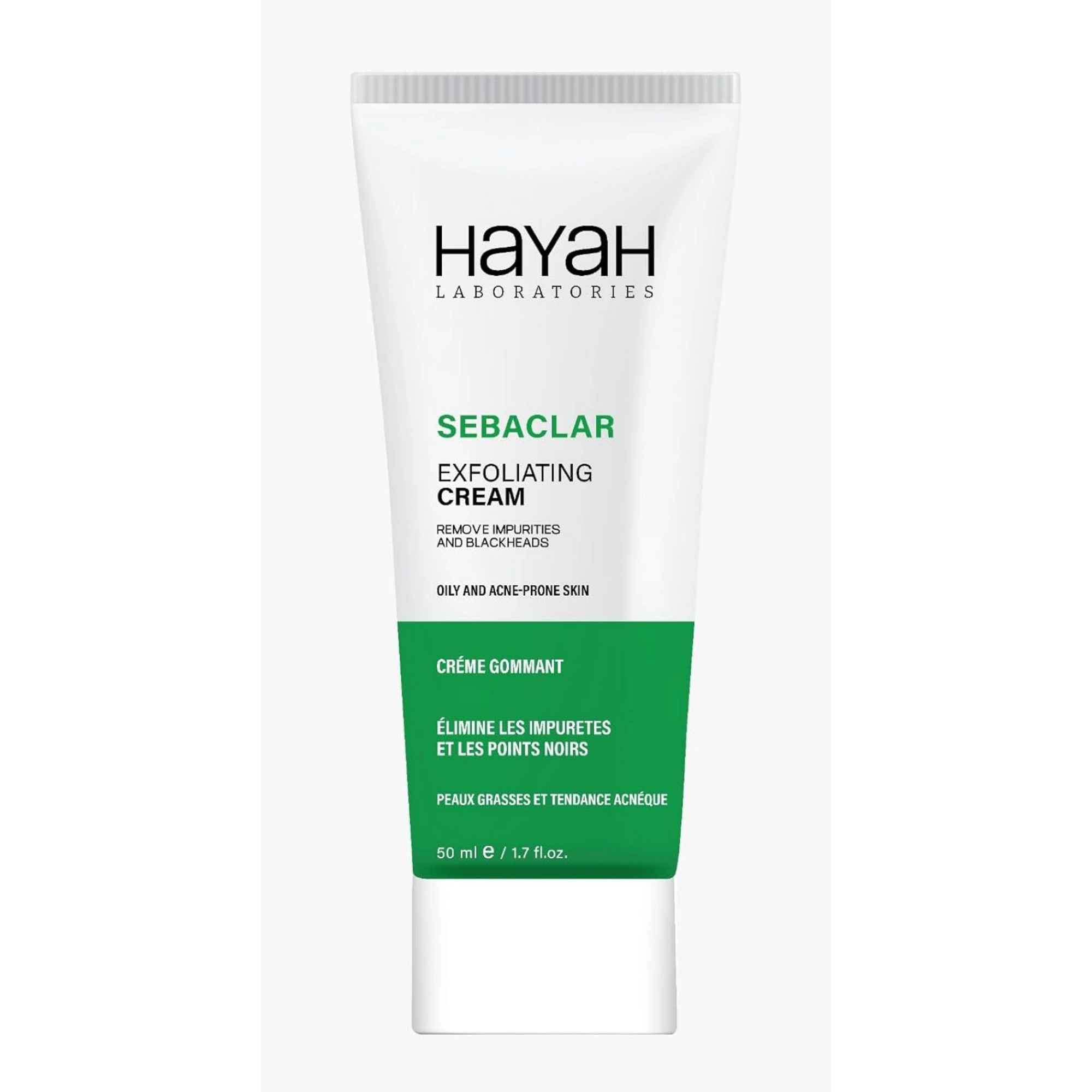 sebaclar exfoloting cream 50ml
