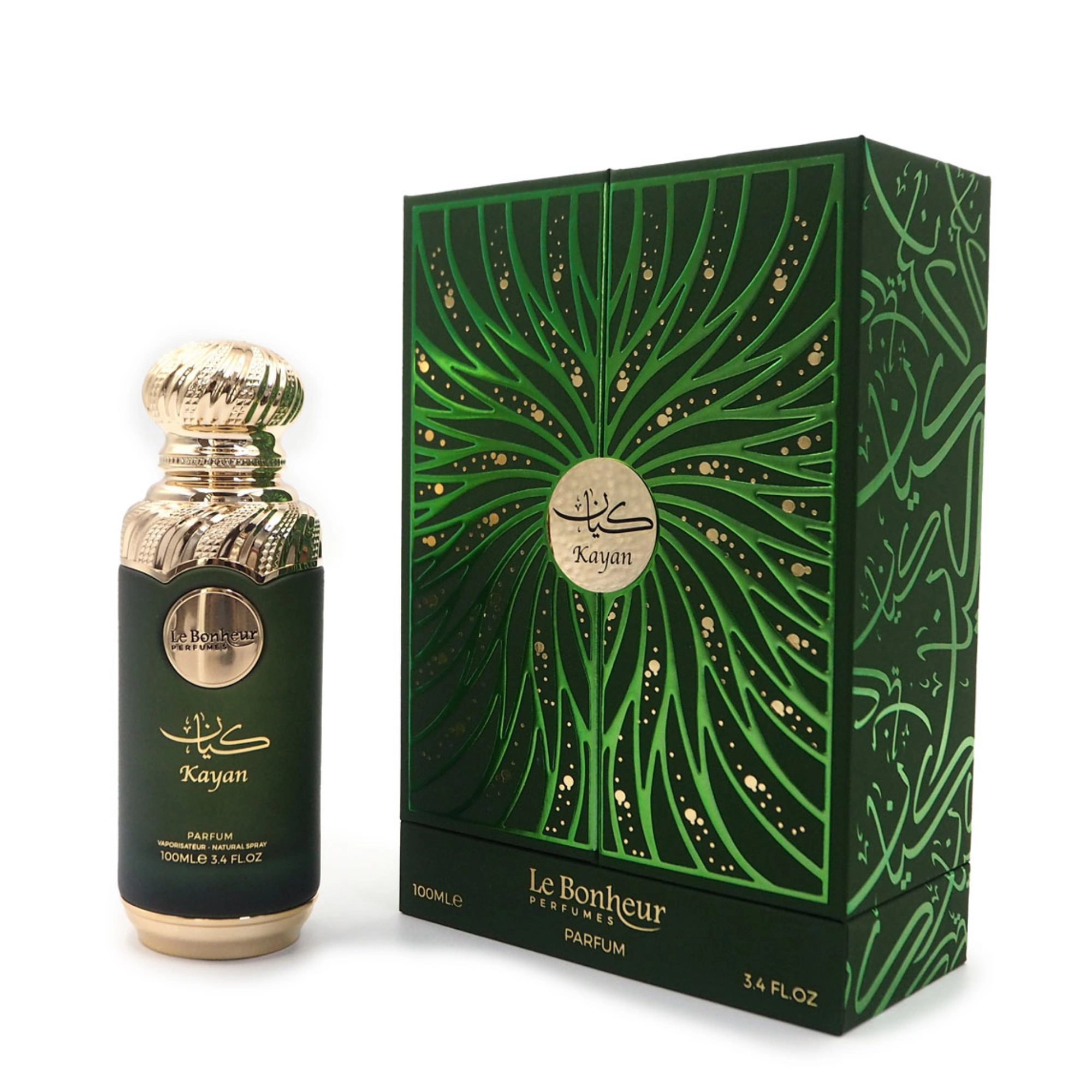 LE BONHEUR Molhem Wood EDP 100ML