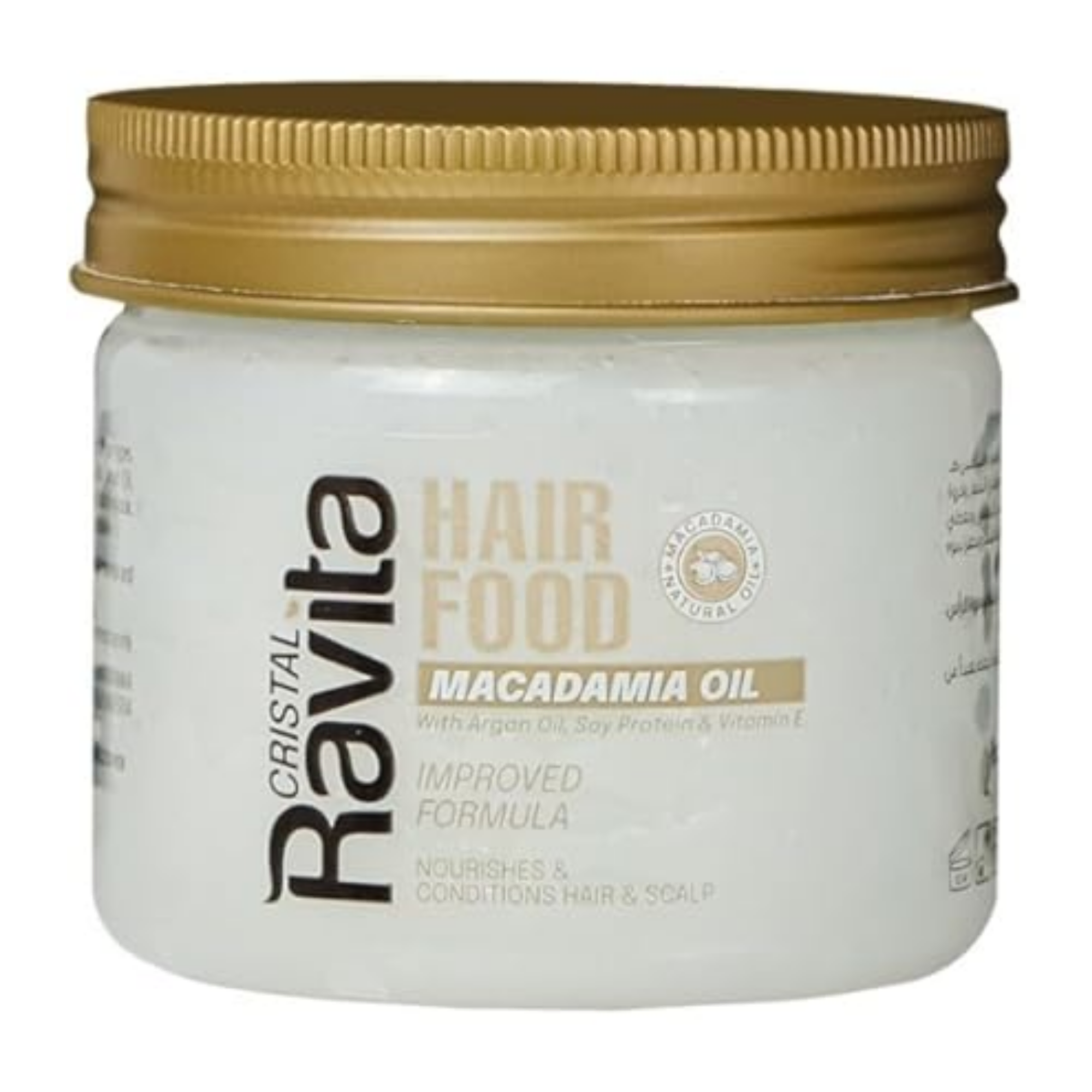 Cristal Ravita Hair Food Macadamia Oil 200ml