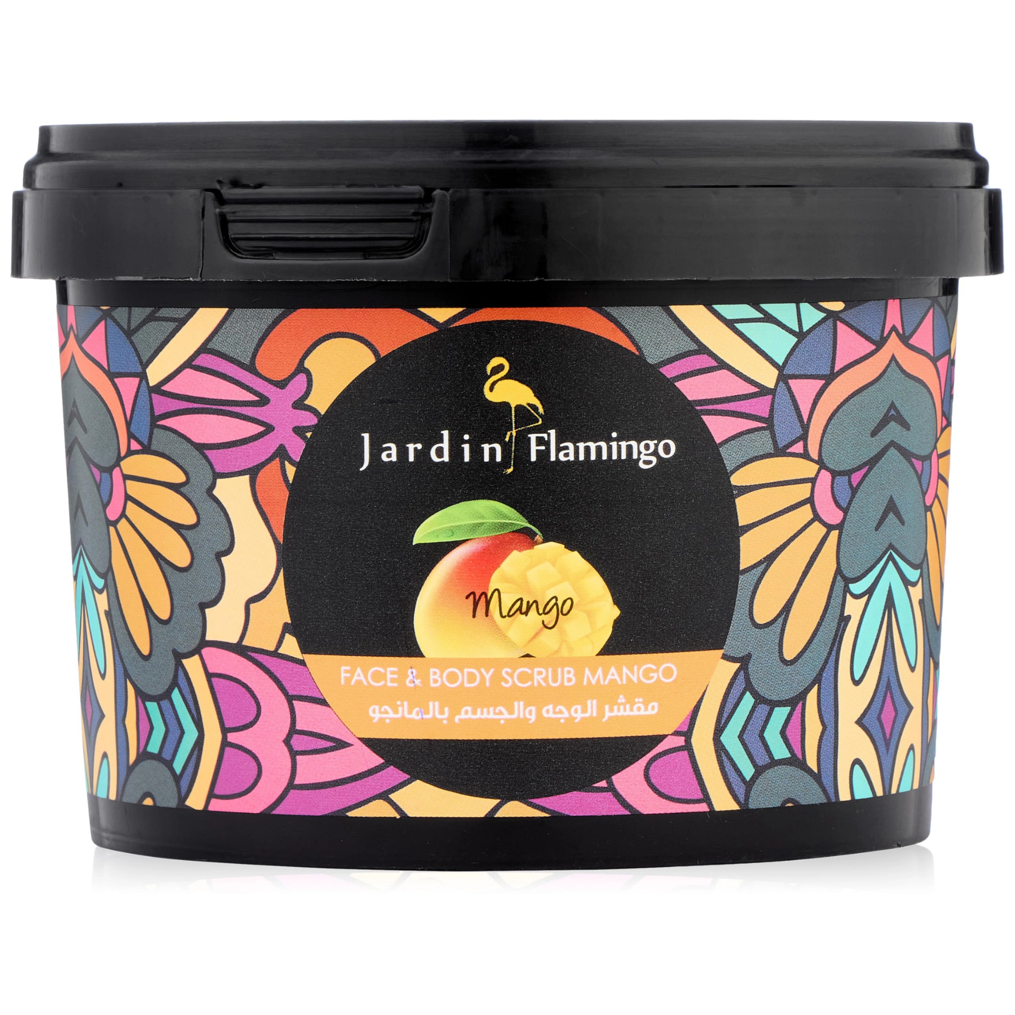 Jardin Flamingo Face&Body Scrub Mango 400G