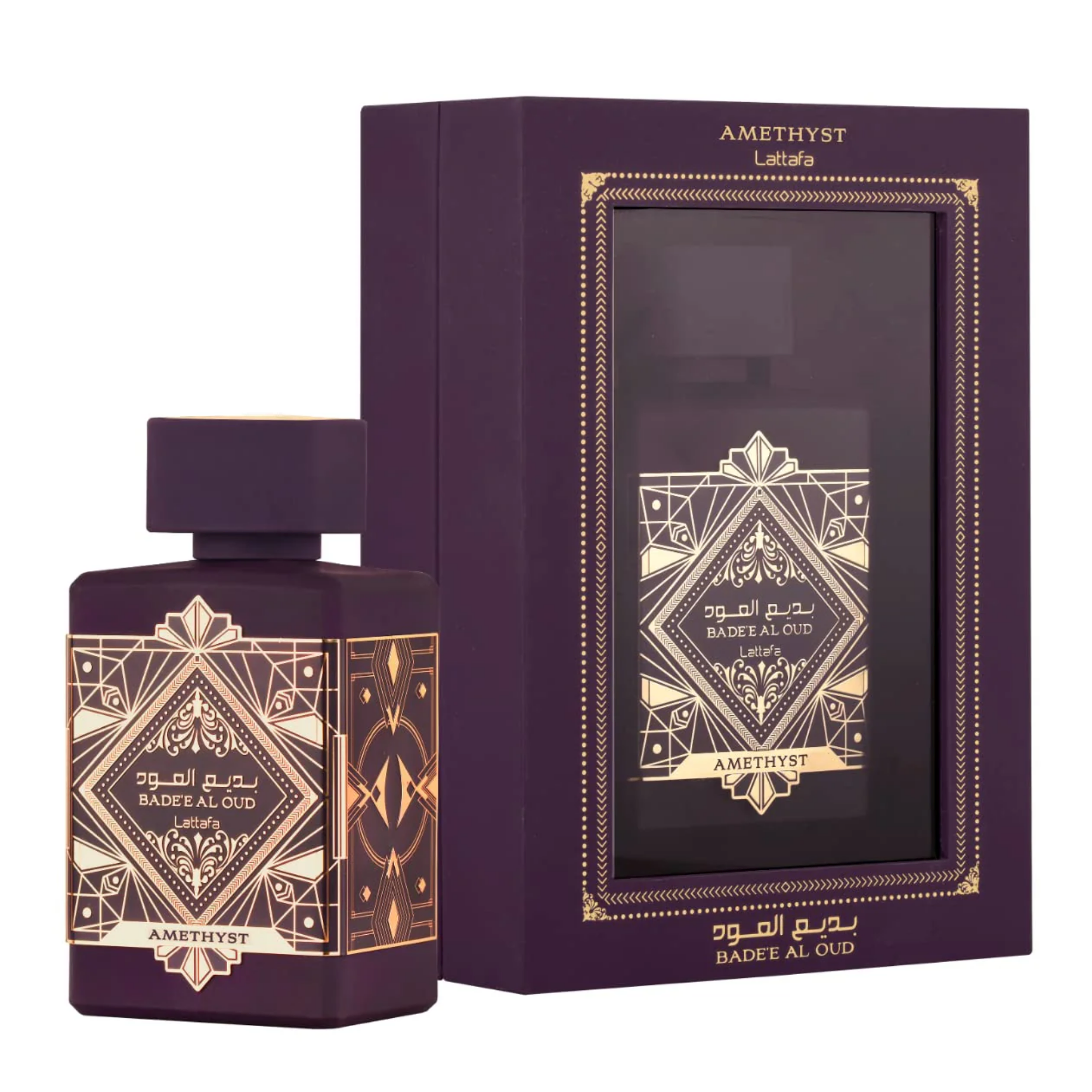 LATTAFA BADEE AL OUD OUD AMETHYST  EDP 100ML
