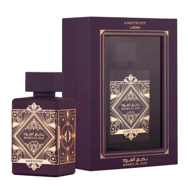 LATTAFA BADEE AL OUD OUD AMETHYST EDP 100ML