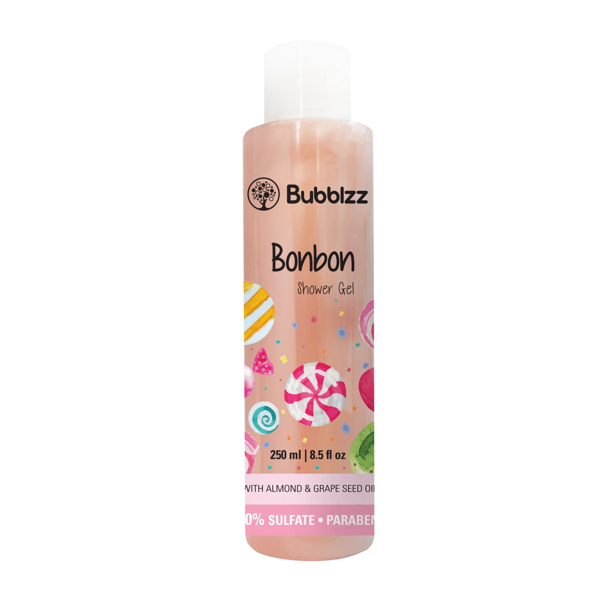 Bubblzz bonbon Shower Gel - 250 ML