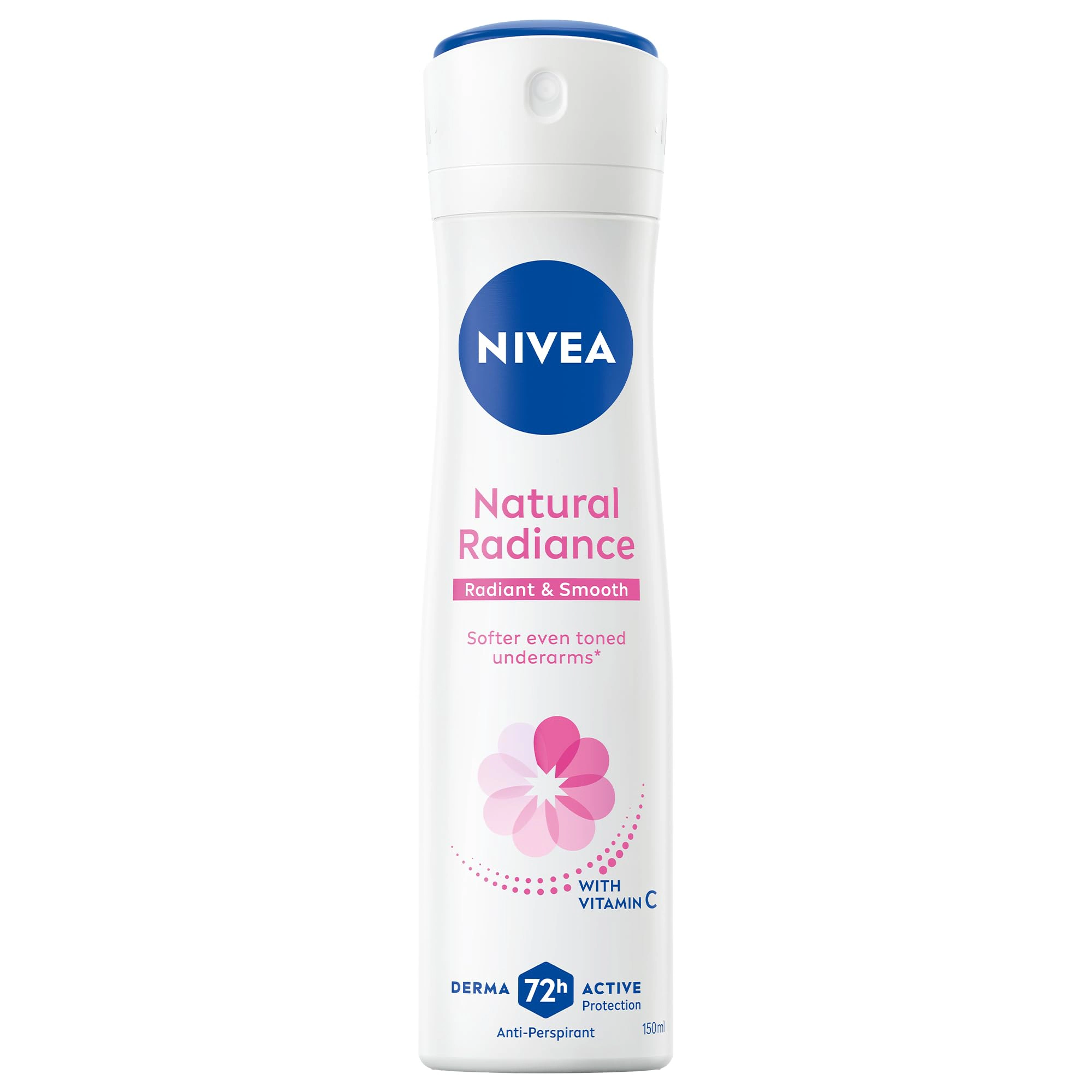 NIVEA Spray for Women Natural Radiance 150mol