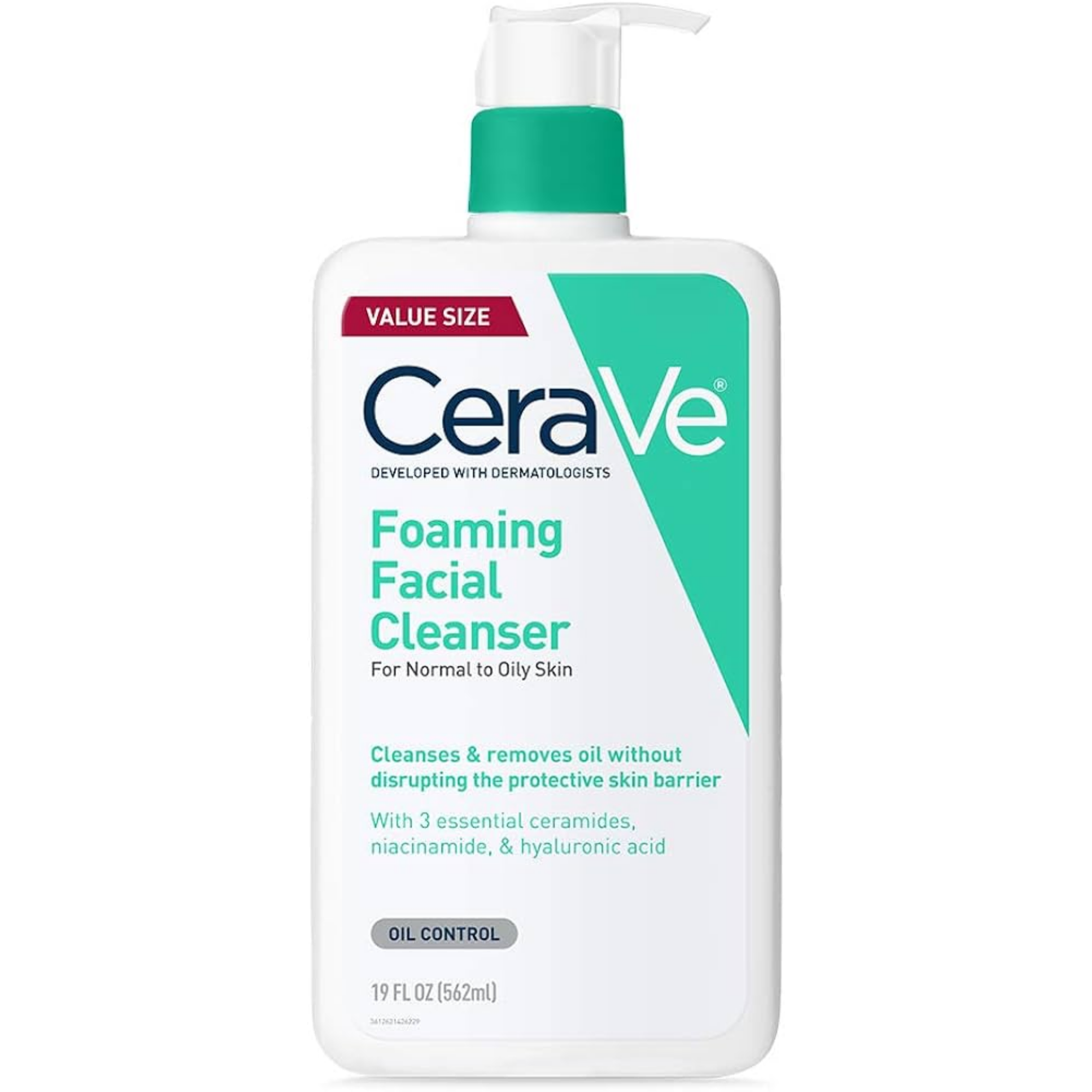 CERAVE foaming CLEANSER normal to oily 473ml