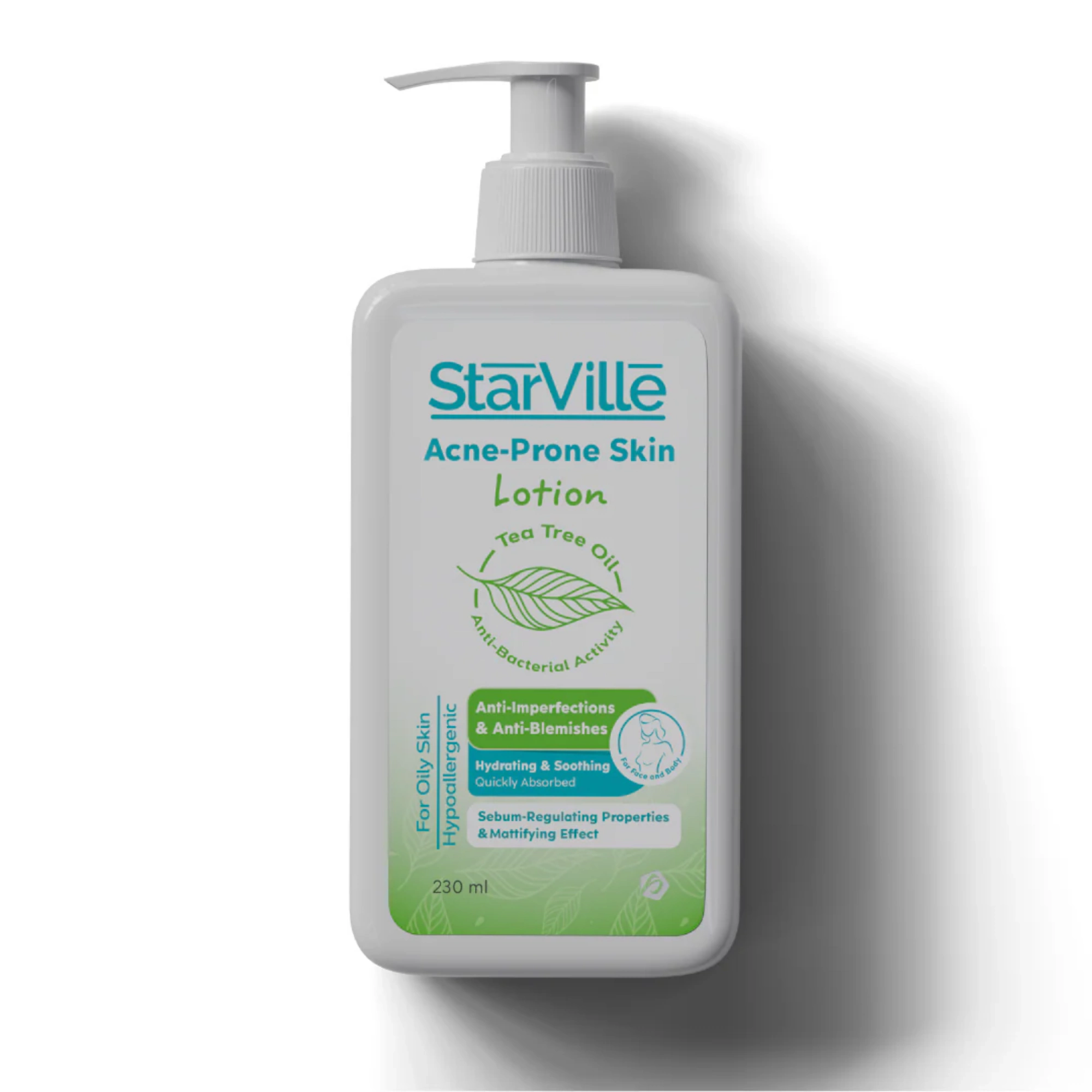 starville acne porn lotion 230ml