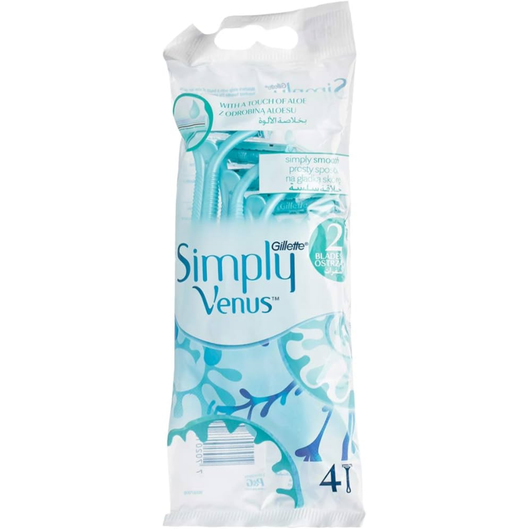 Gillette Simply Venus 4 pca