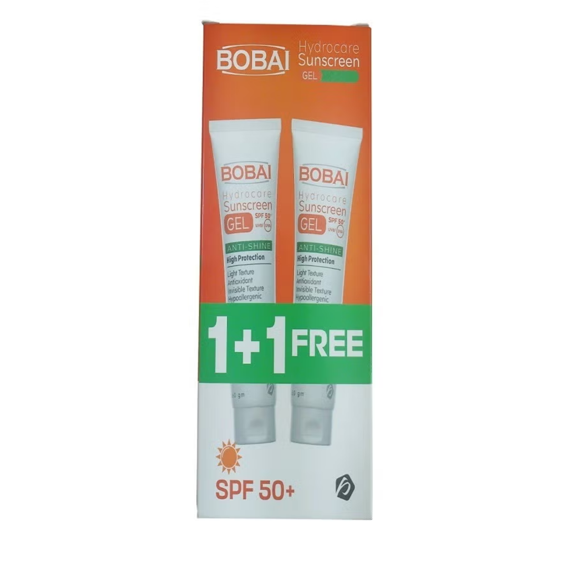 BOBAI Sunscreen Lotion Gel 1+1 120g