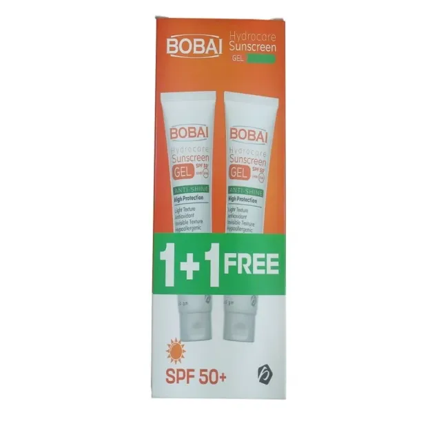 BOBAI Sunscreen Lotion Gel 1+1 120g