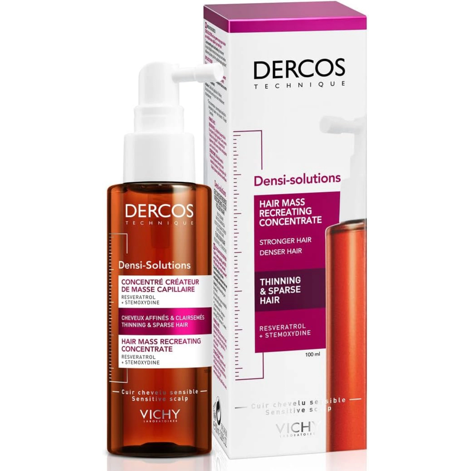 DERCOS DENSI HAIR MASS DENSI SOLUTION 100ML