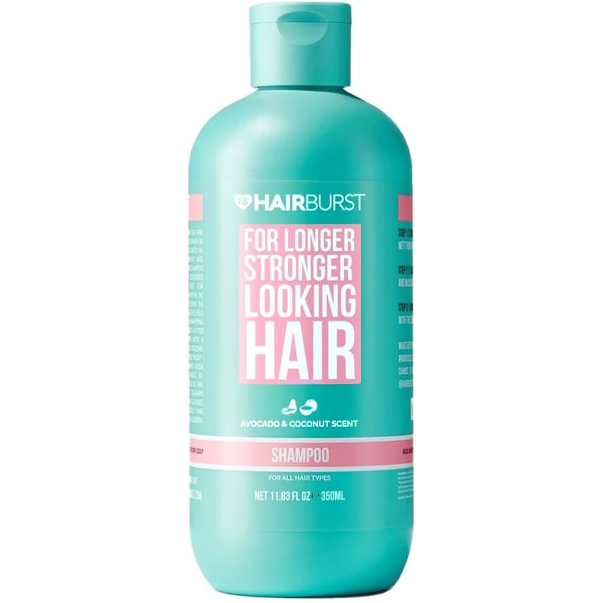 Hair Burst Shampoo Avocado with Coconut 350ml