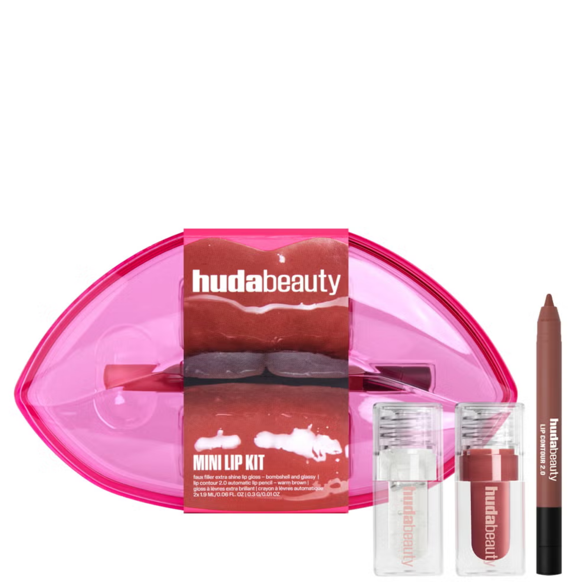 HUDABEAUTY FAUX FILLER SHE
