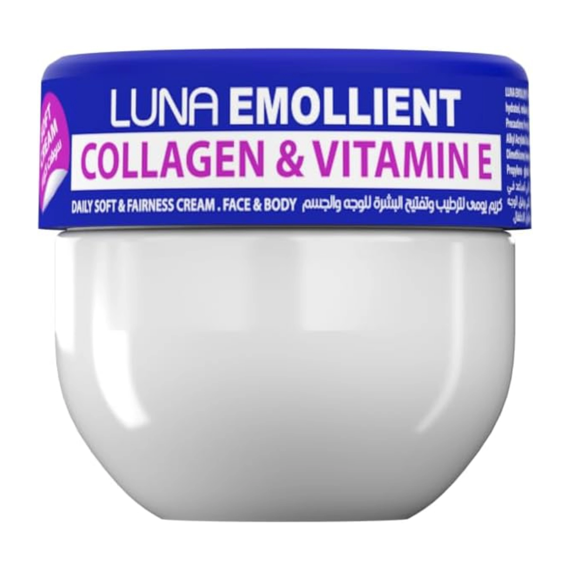 Luna Emollient Collagen& Vitamine 20GM