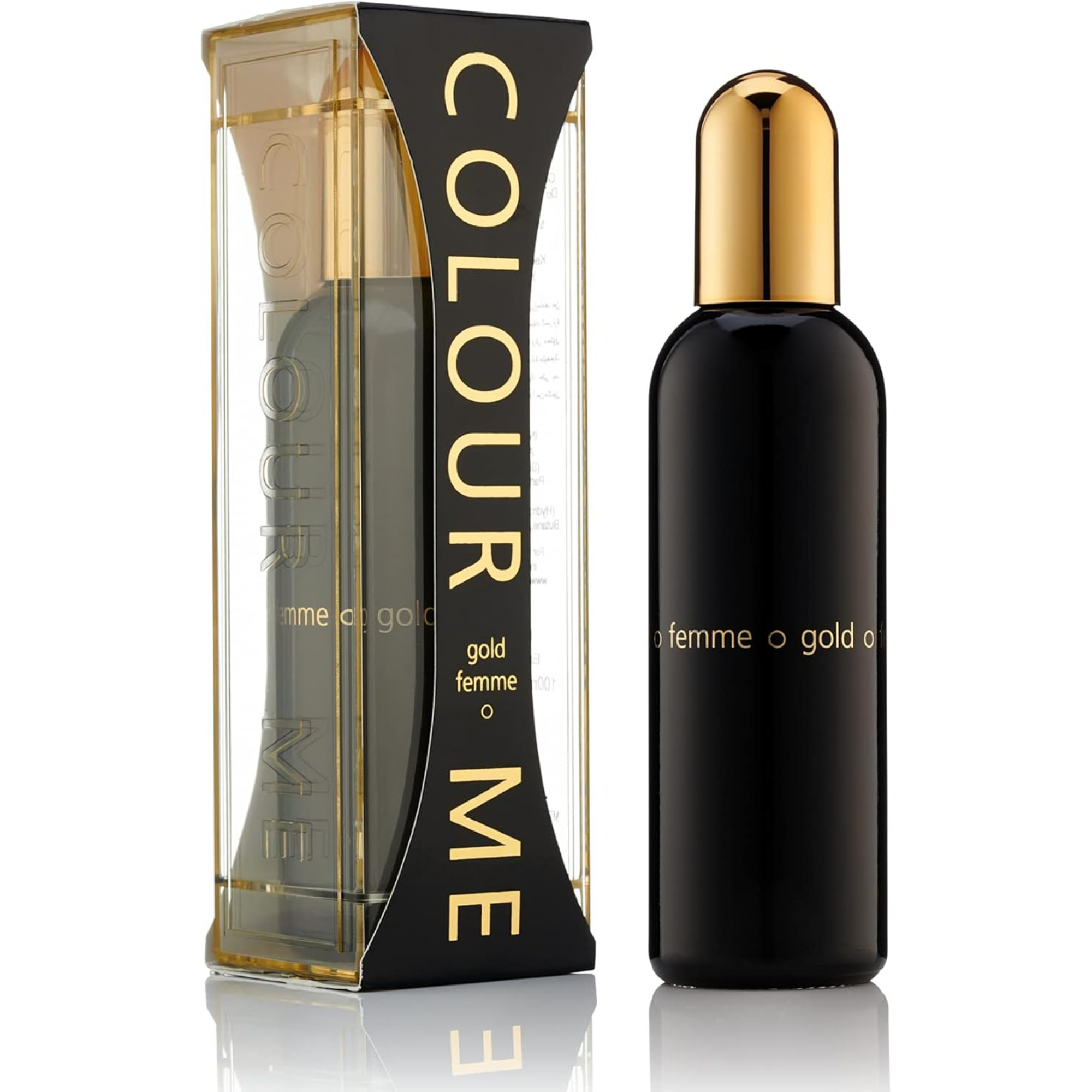 colour me perfum GOLD FEMME 100ml