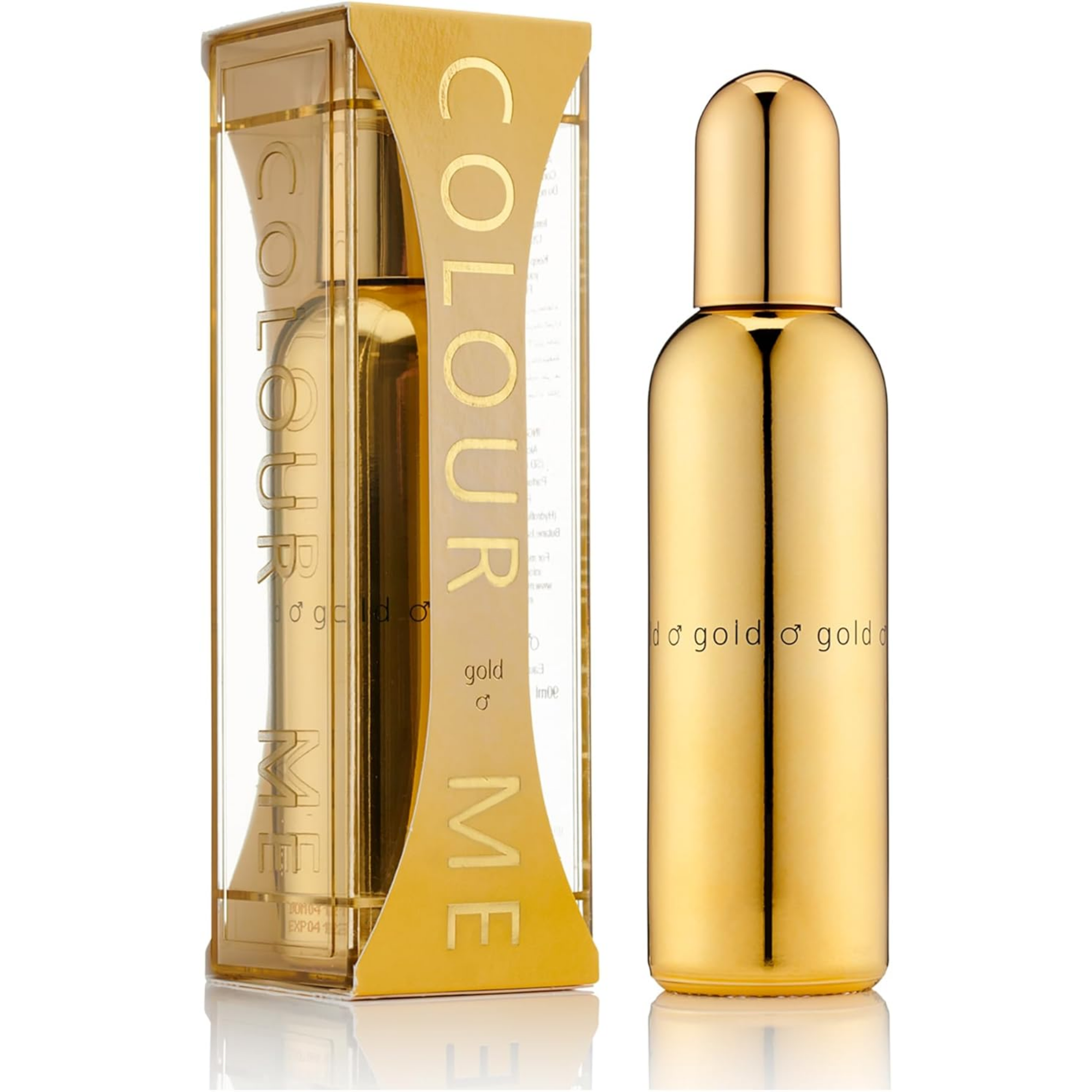 colour me perfum GOLD for men 100ml
