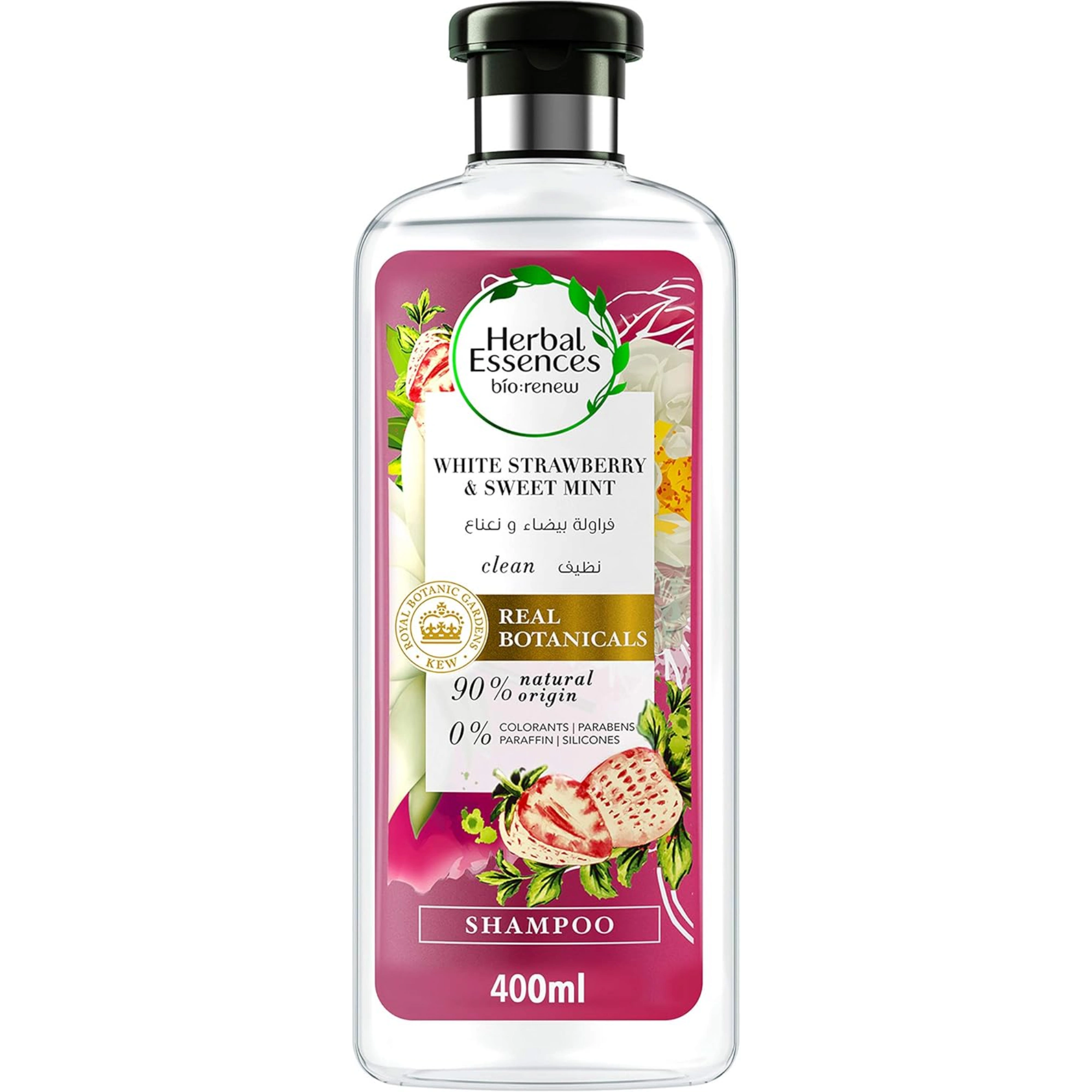 Herbal Essences Shampo White Strawberry& Mint 400m