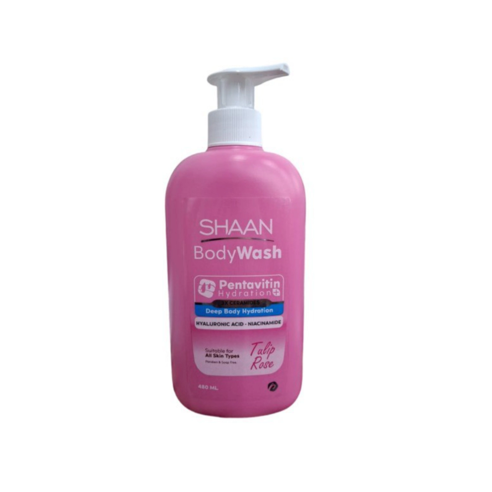 Shaan Body WASH TULIP ROSE 480ML