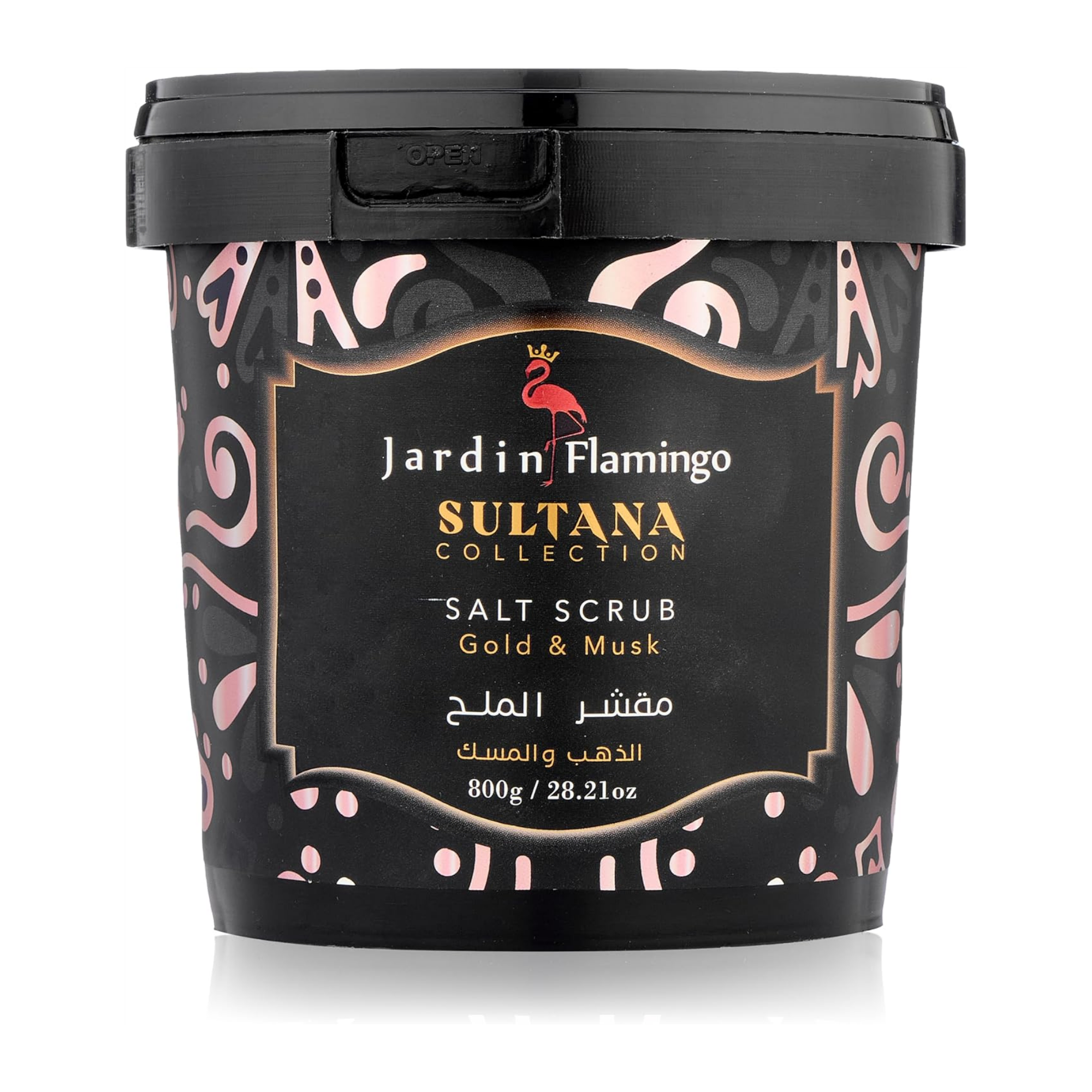 Jardin Flamingo Sultana Collection Bakrat Scr 800g