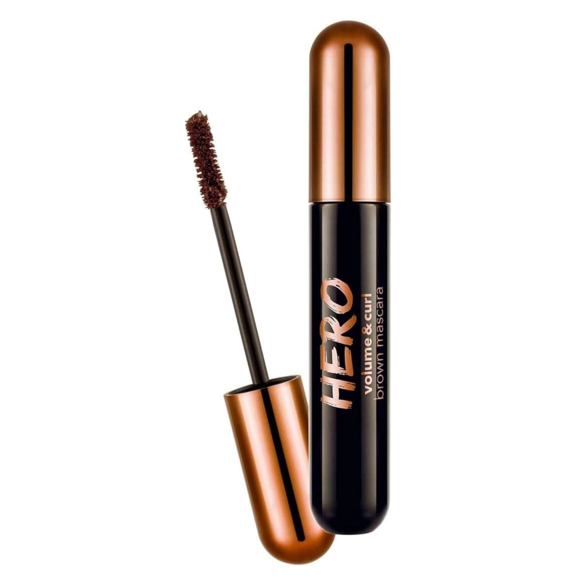 Flormar MASCARA volume&curl brown