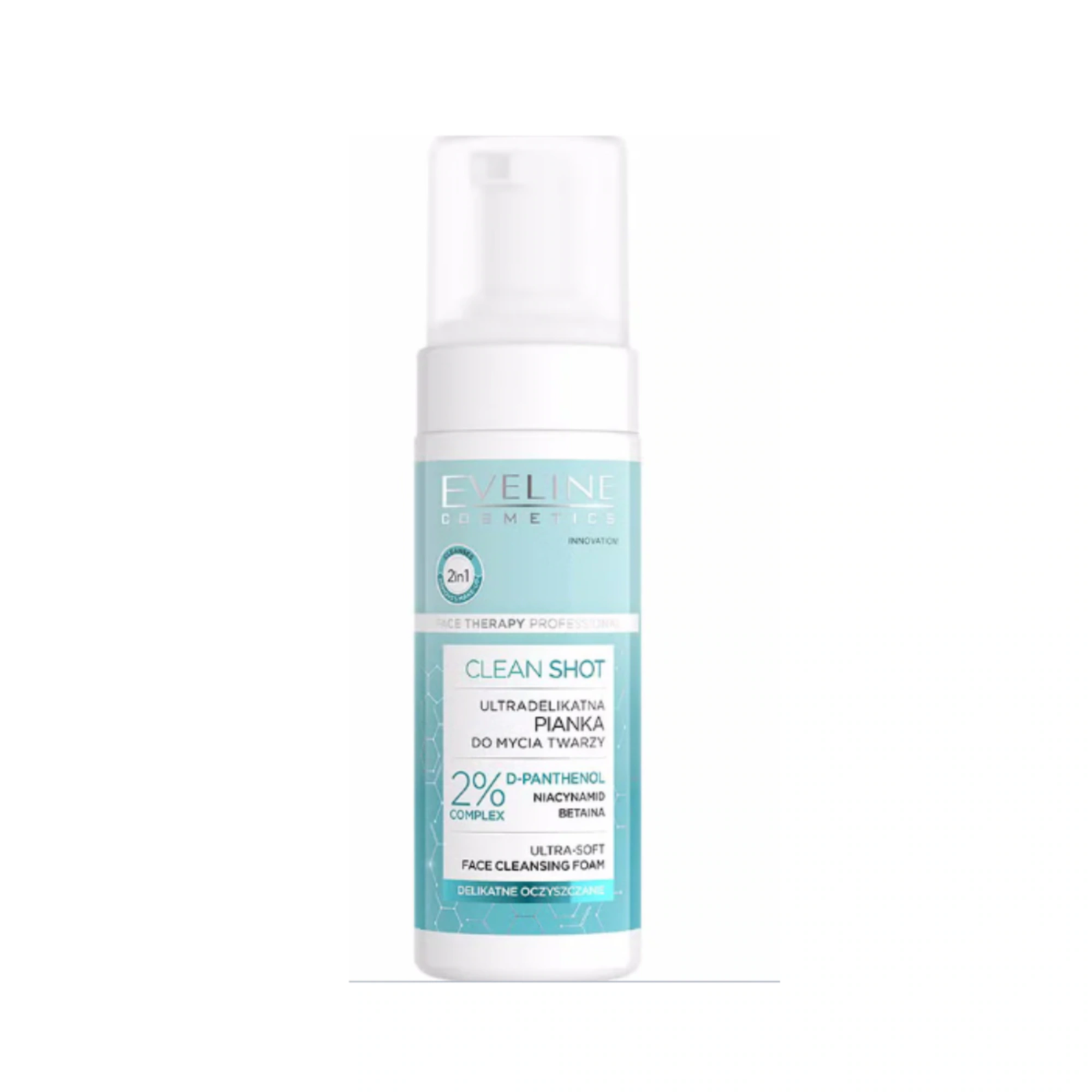 Eveline cleansing foam ultra soft
