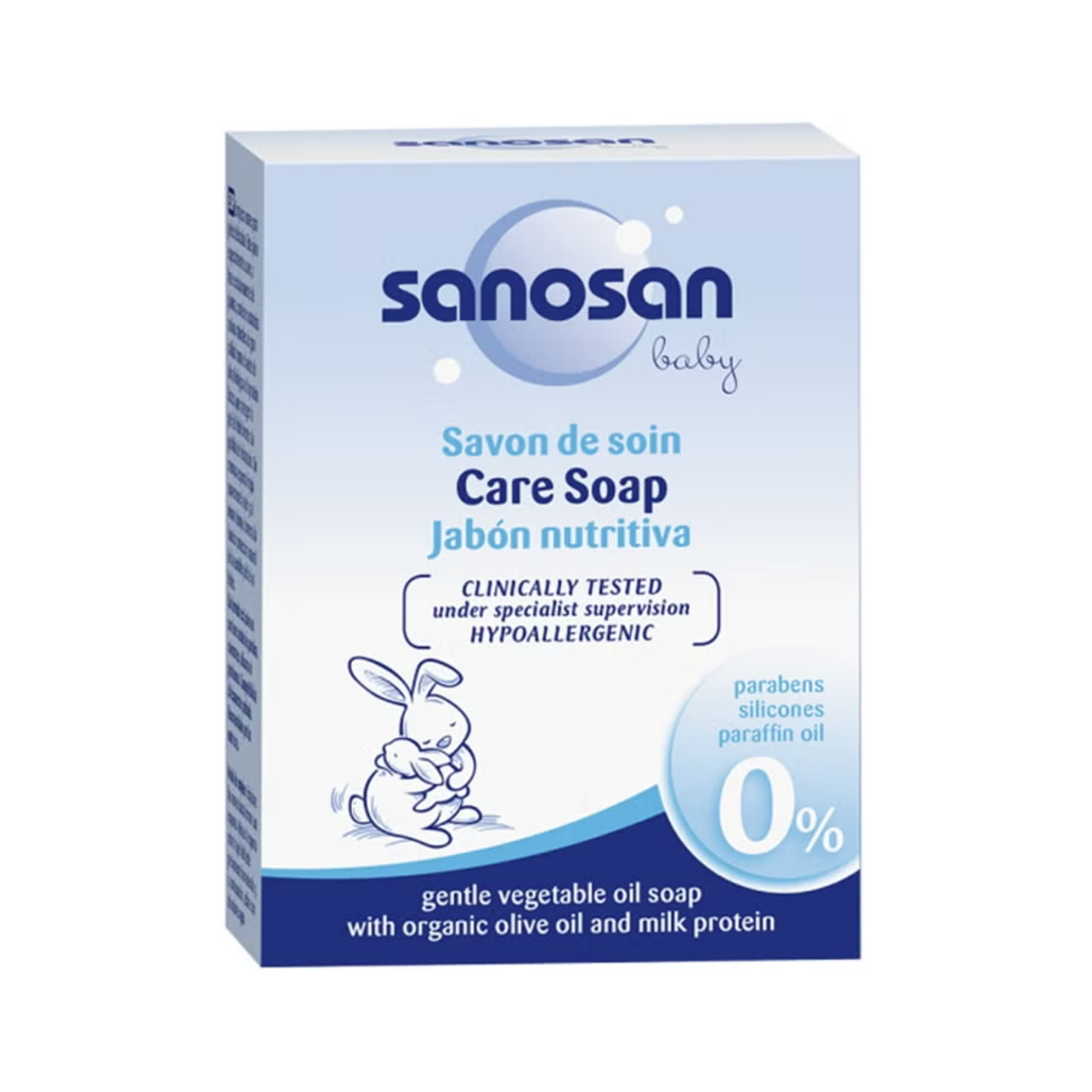 sanosan baby soap 100gm