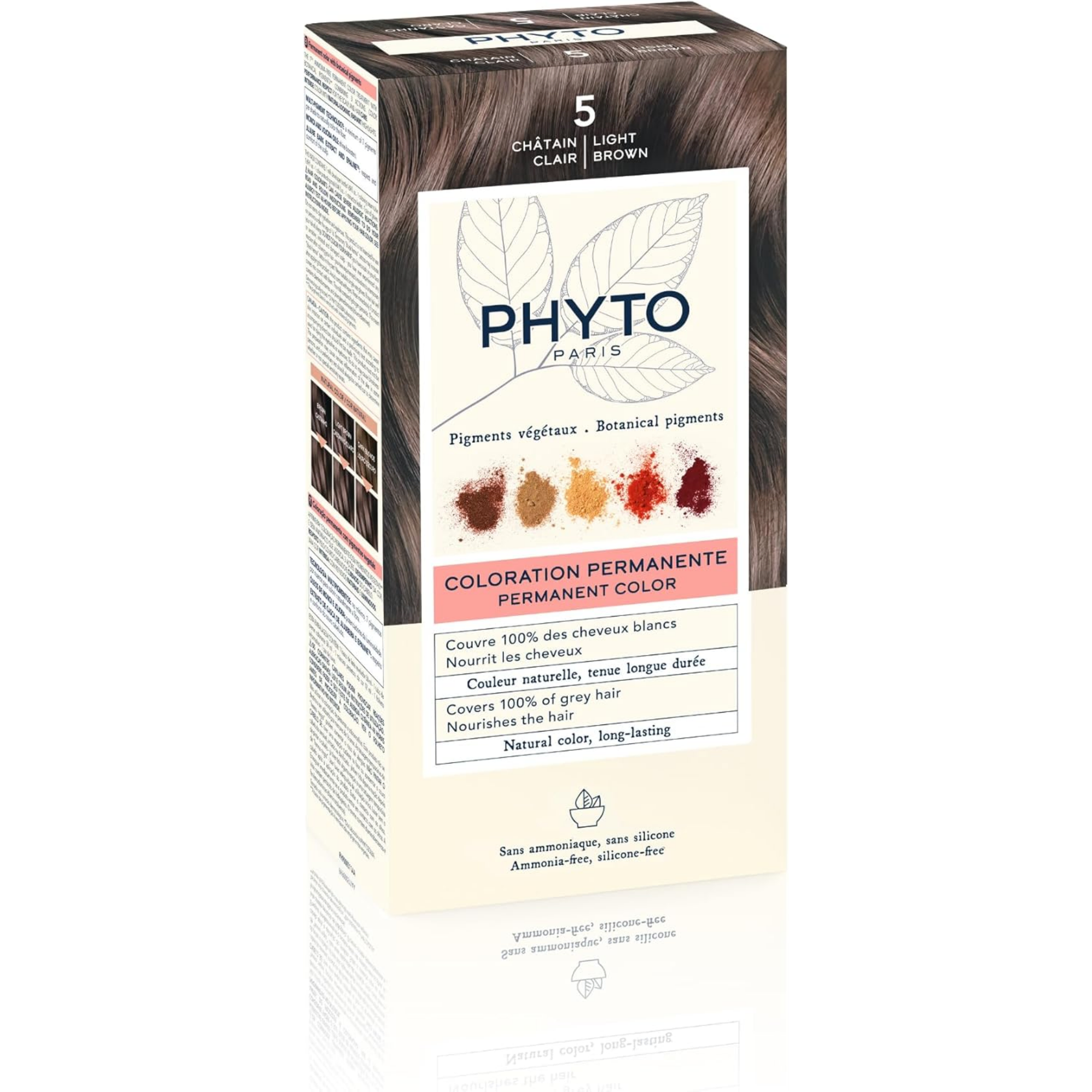 PHYTO Paris without Amonia 5