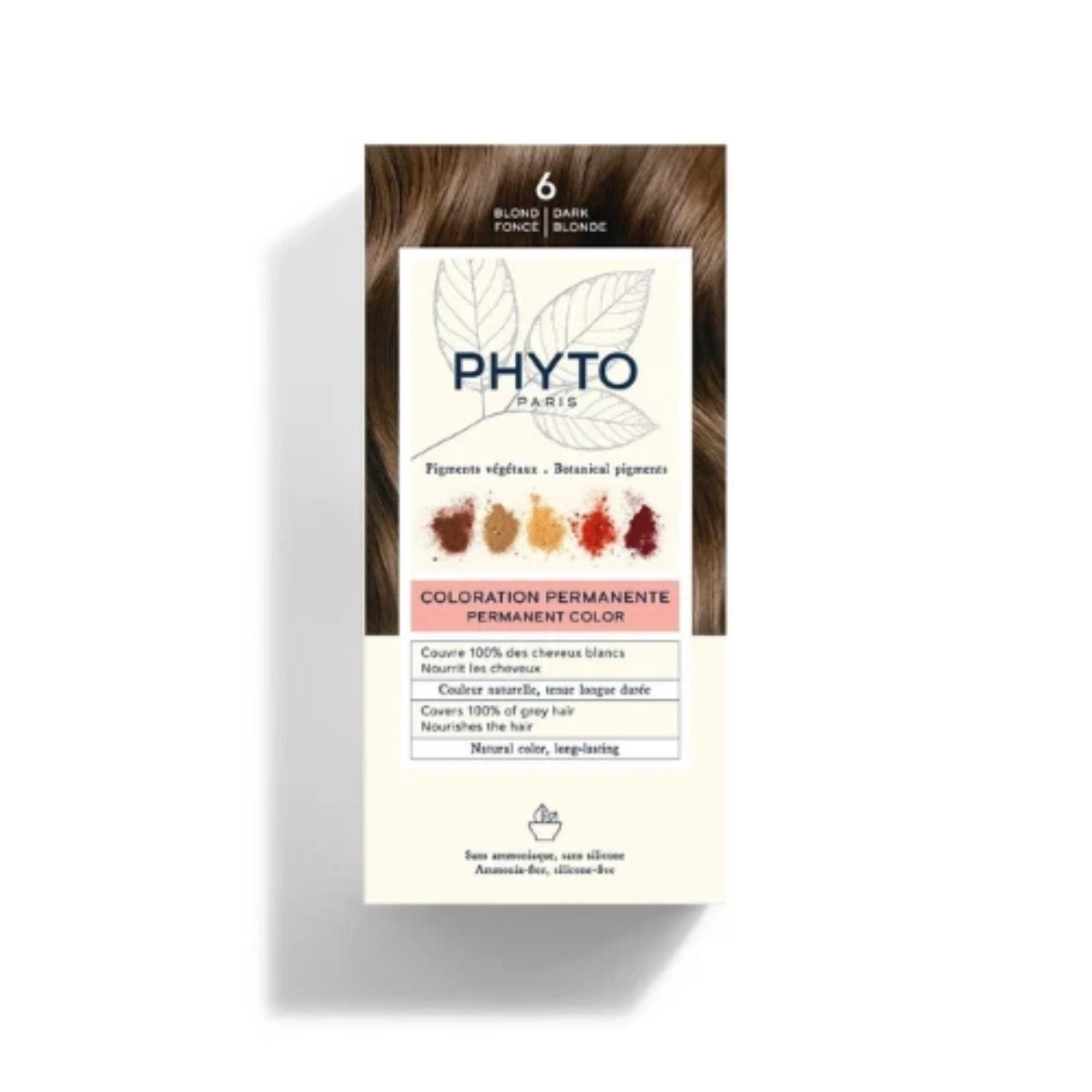 PHYTO Paris without Amonia 6