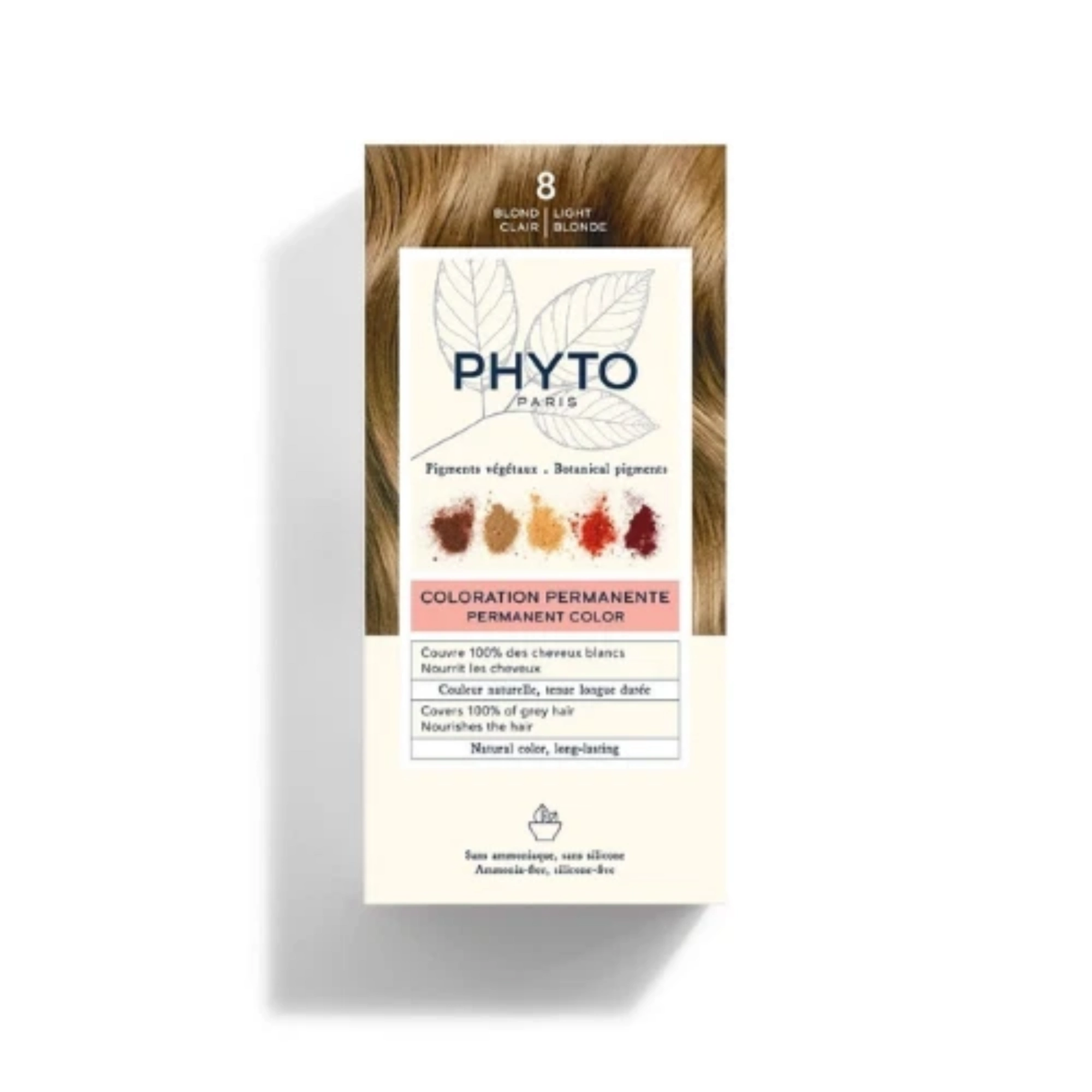 PHYTO Paris without Amonia 8