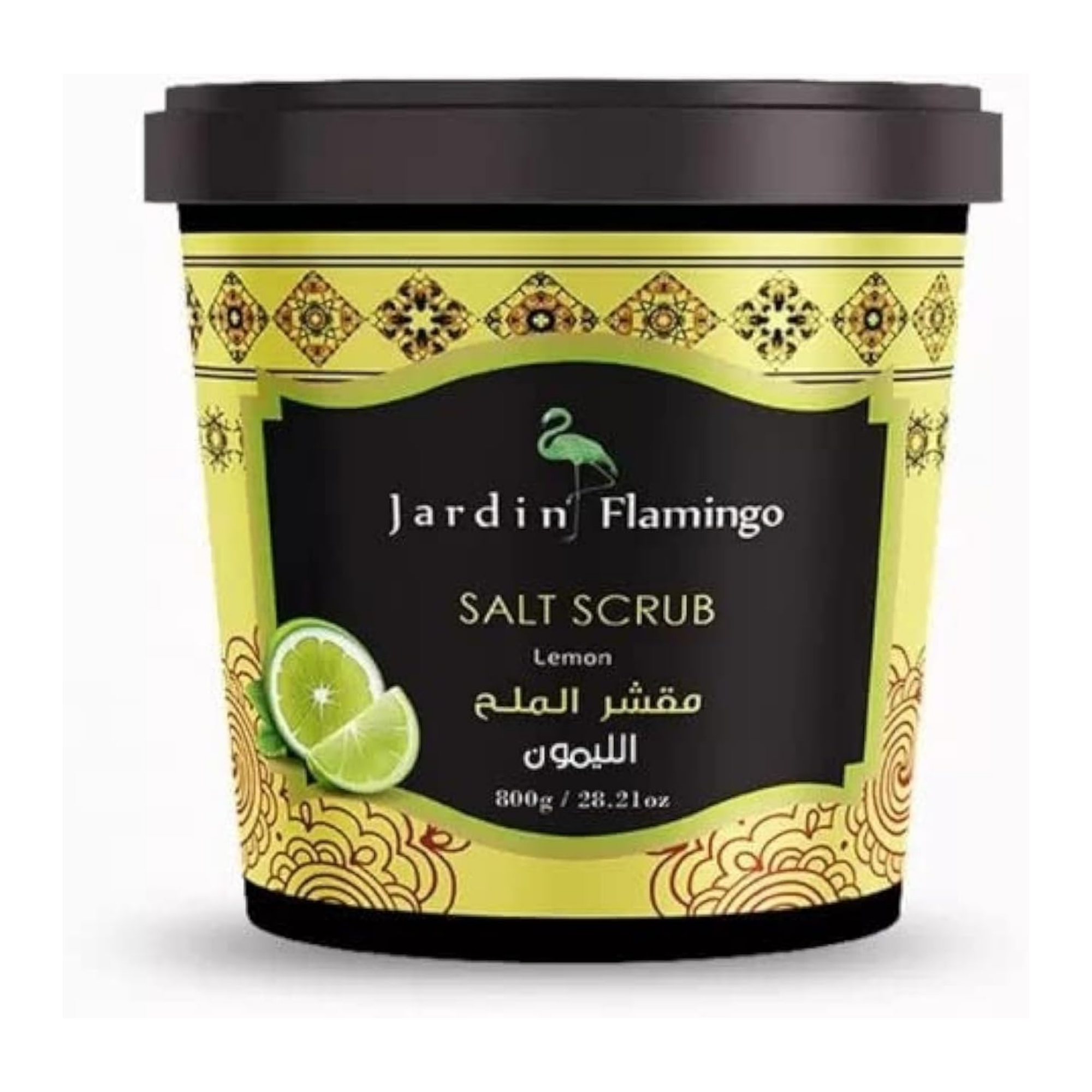 Jardin Flamingo Lemon Salt Scrub 800G
