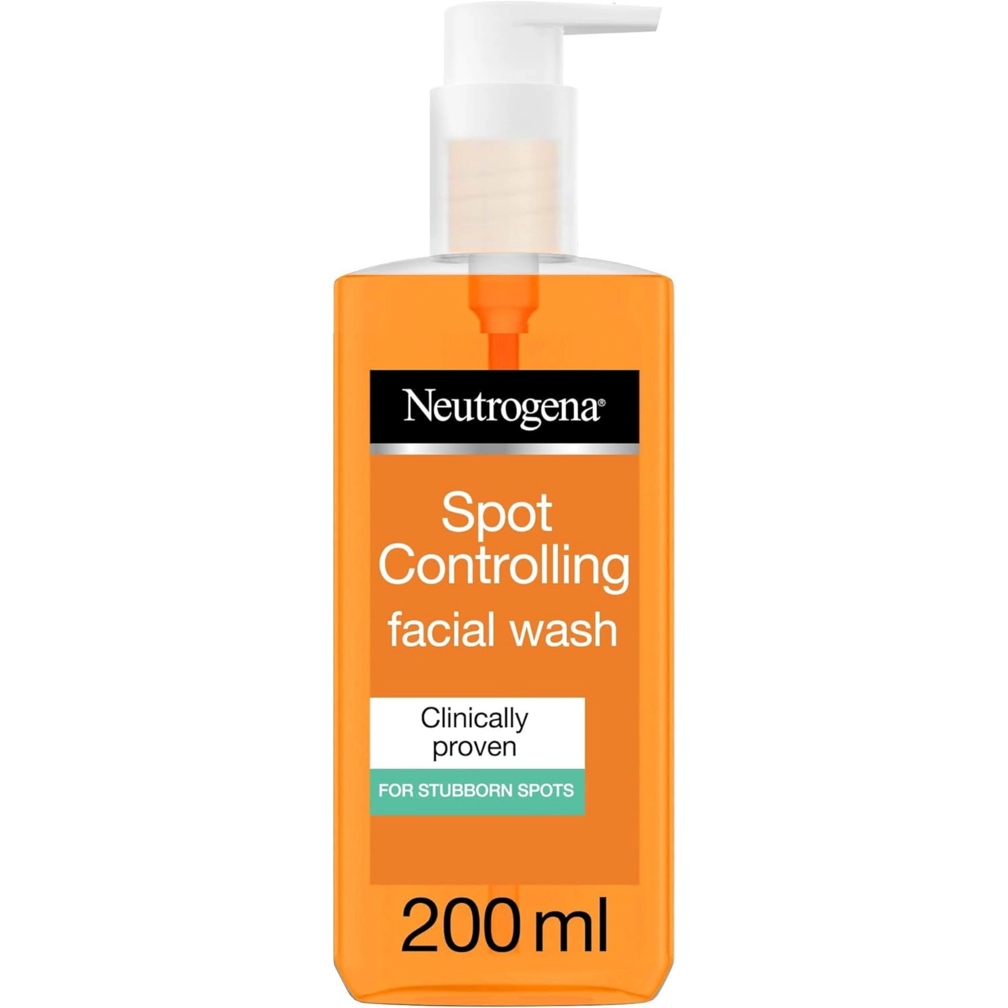 Neutrogena spot control facial wash 200ML