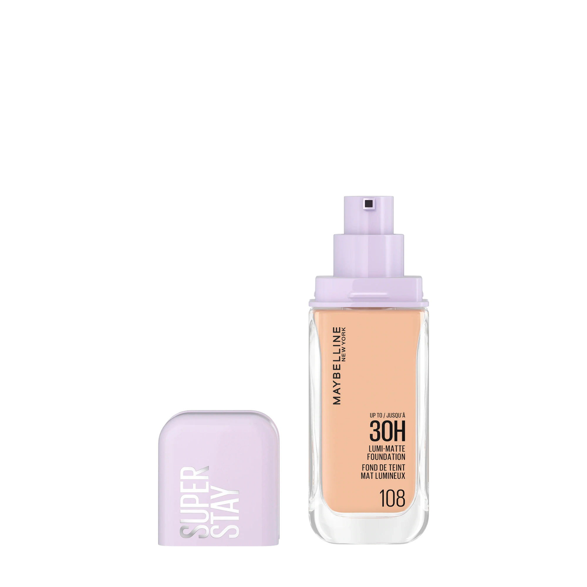 Maybelline Super Stay LUMI foundation 108