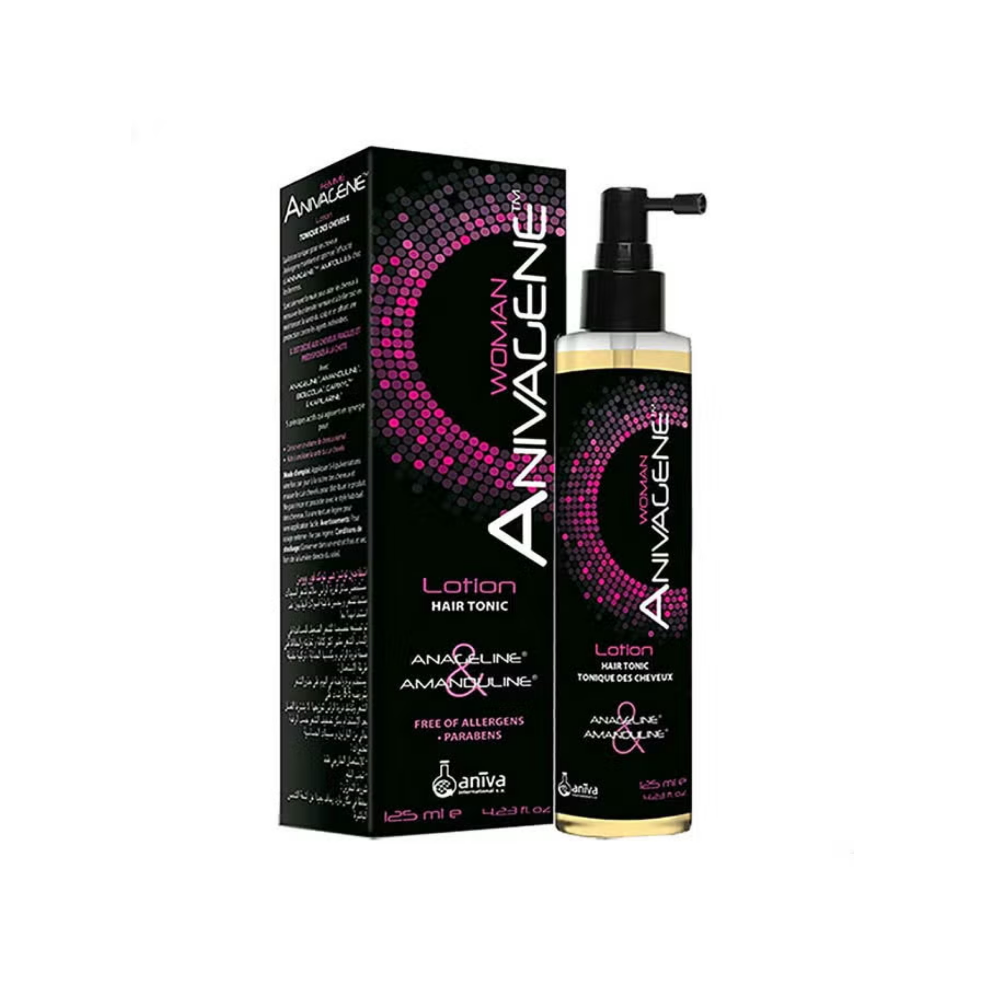 Anivagene Lotion Hair Tonic For Woman 125 ML