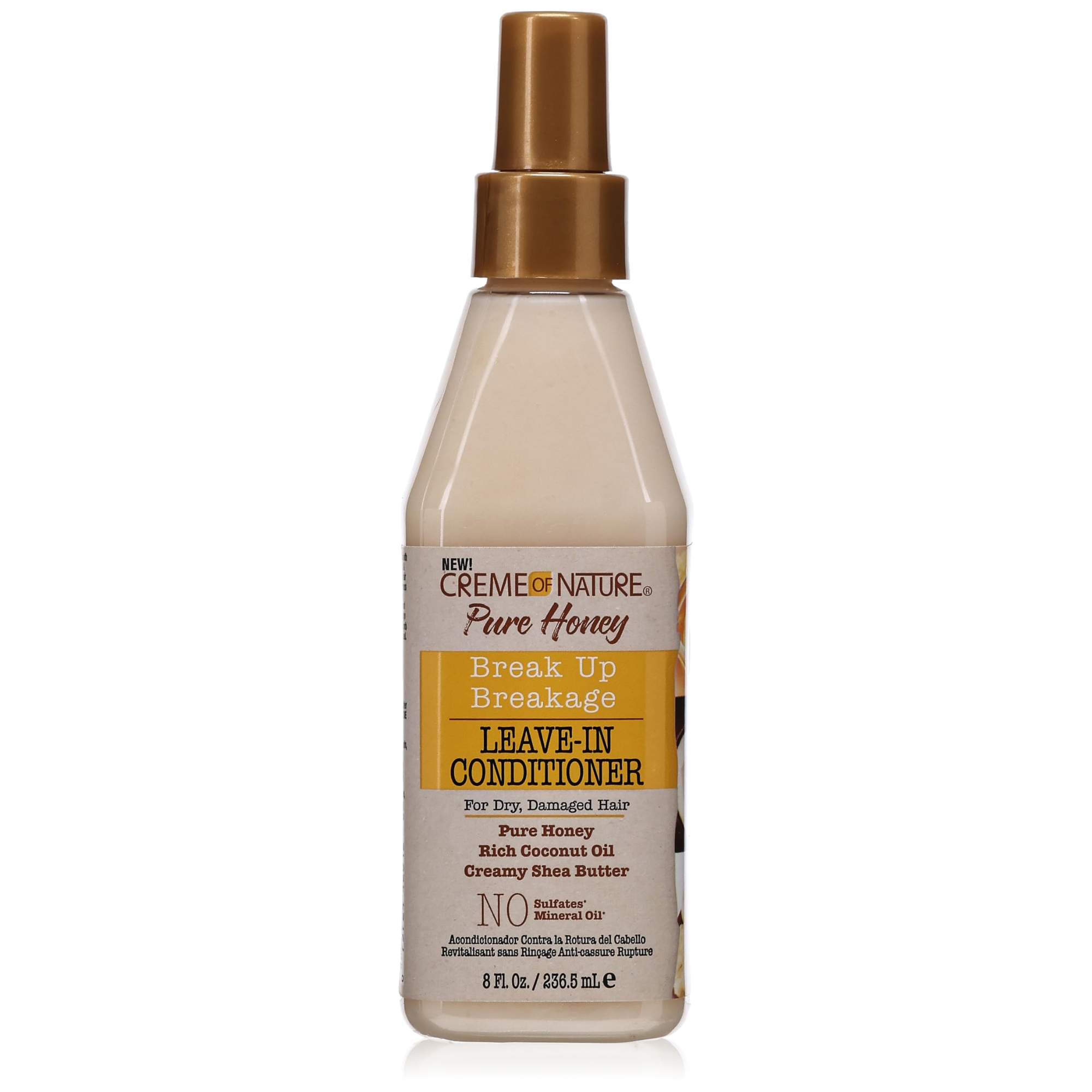 CREAM OF HONEY LEAVE IN