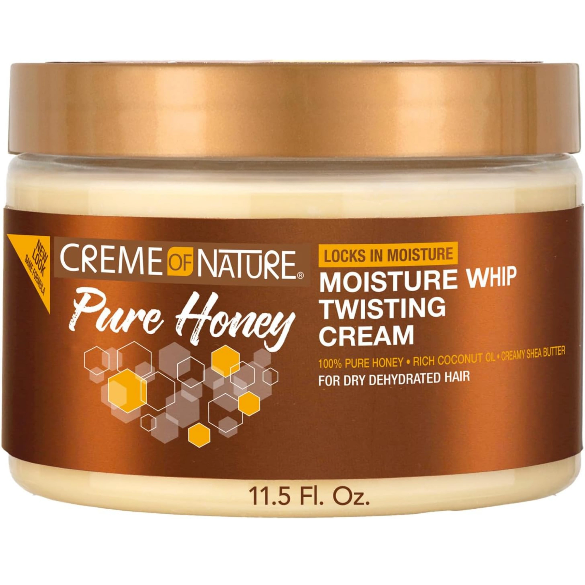 C OF HONEY hair mask
