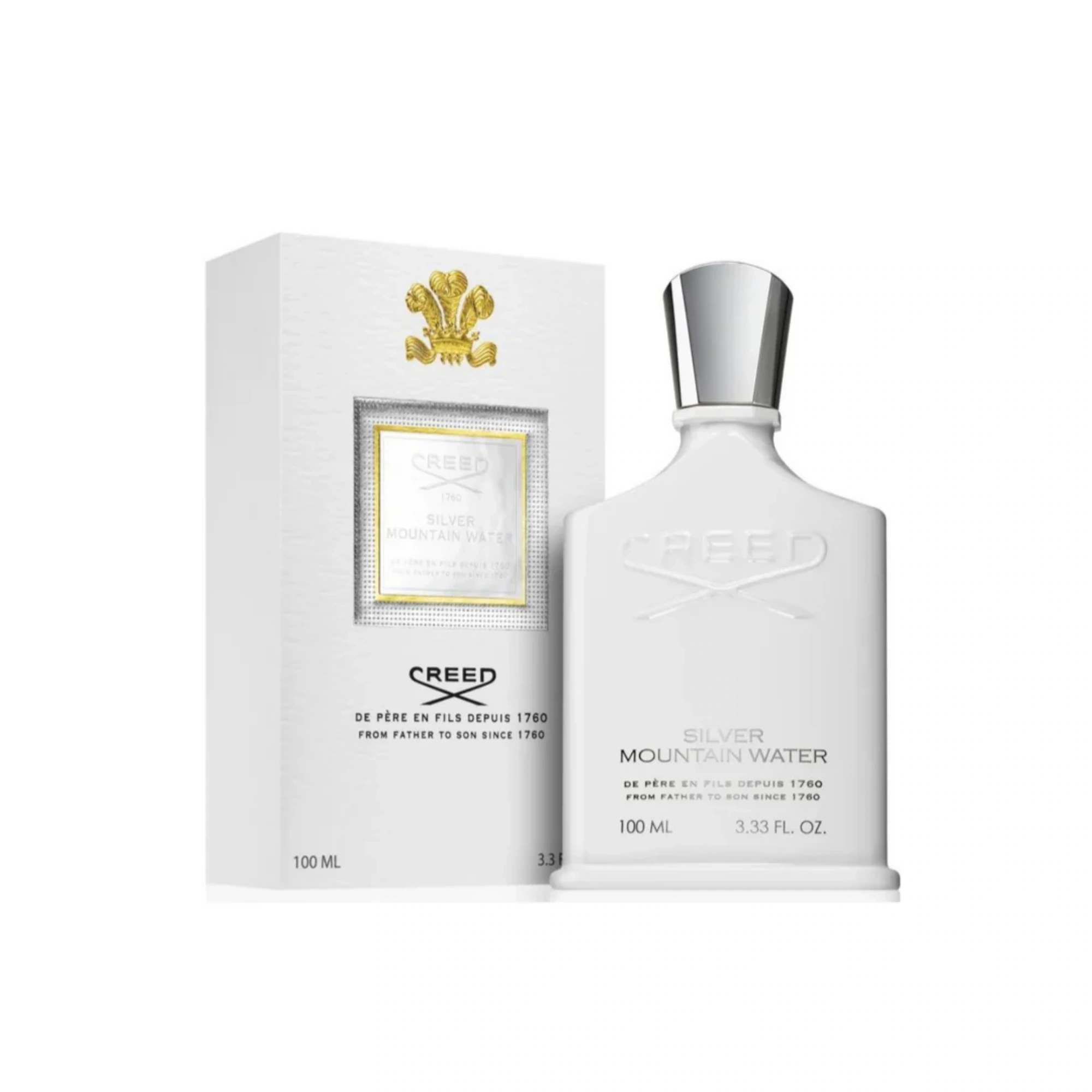 Creed silver mountain water for men - perfume 100m