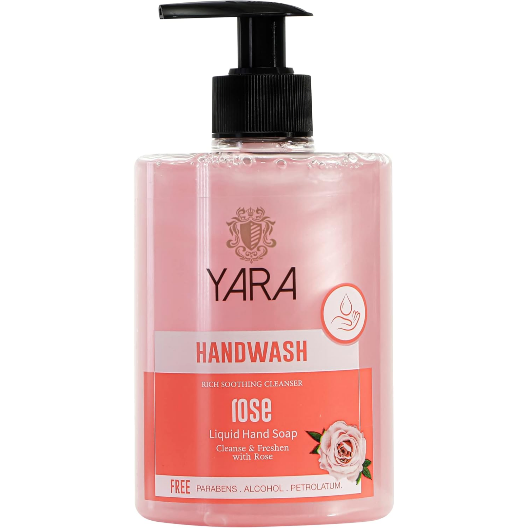 Yara Hand Wash Rose 500ml